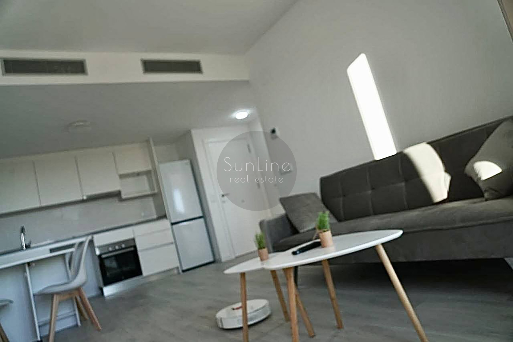 Rent of a modern apartment with a terrace and views of the City of Arts and Sciences