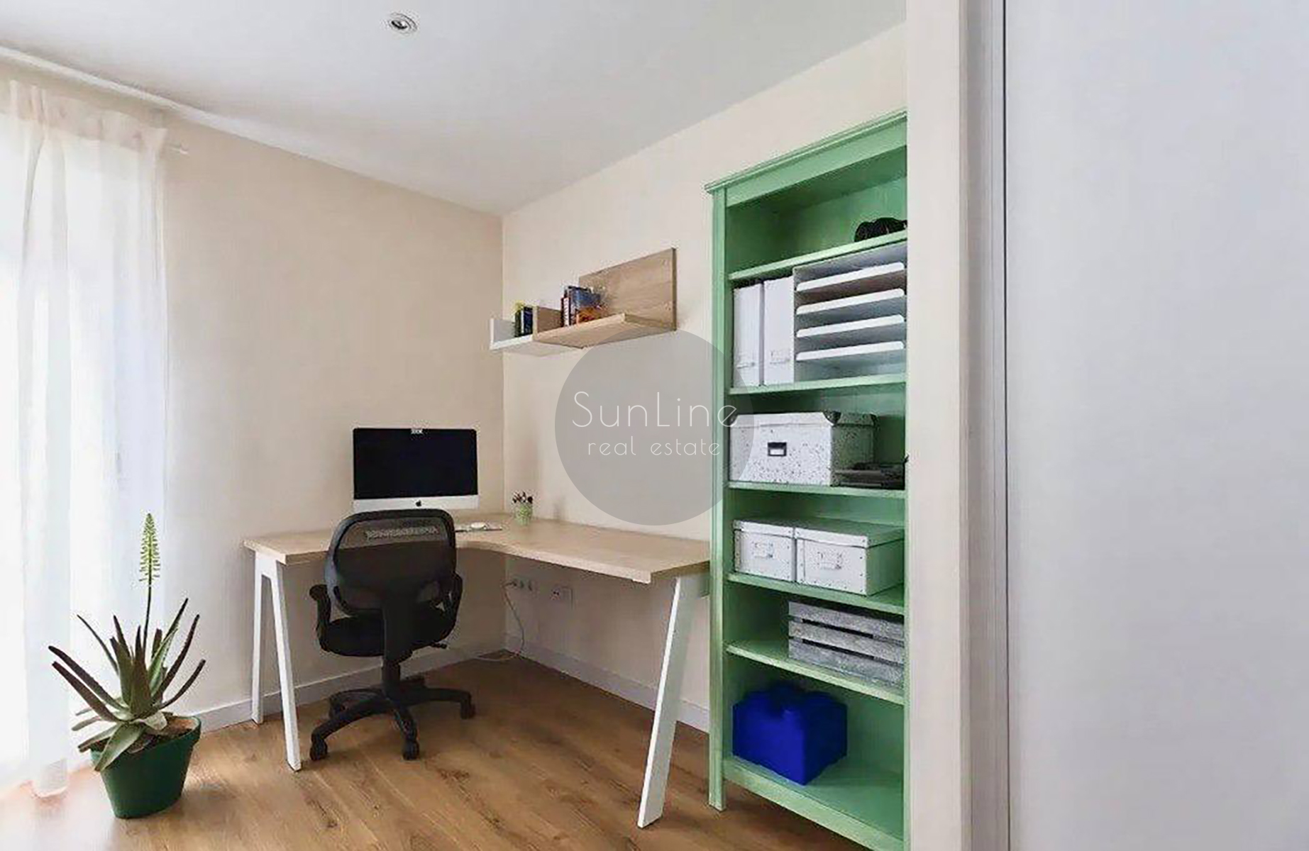 Three-bedroom apartment for rent after recent renovation