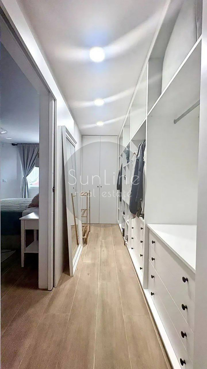 Renting an apartment 112 m² with terraces and a smart home in the liveliest district of the city