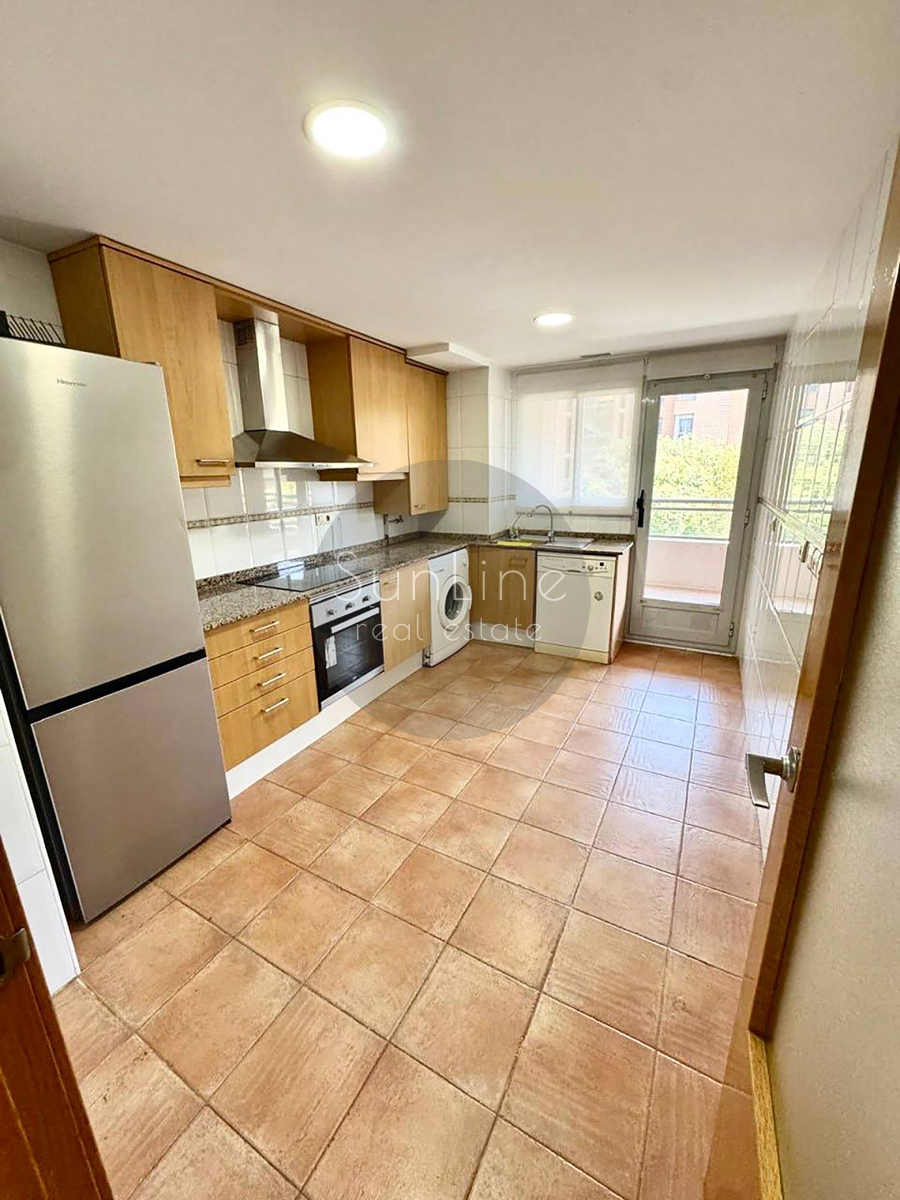 Rent of a Cozy Furnished Apartment with Three Bedrooms and a Large Terrace