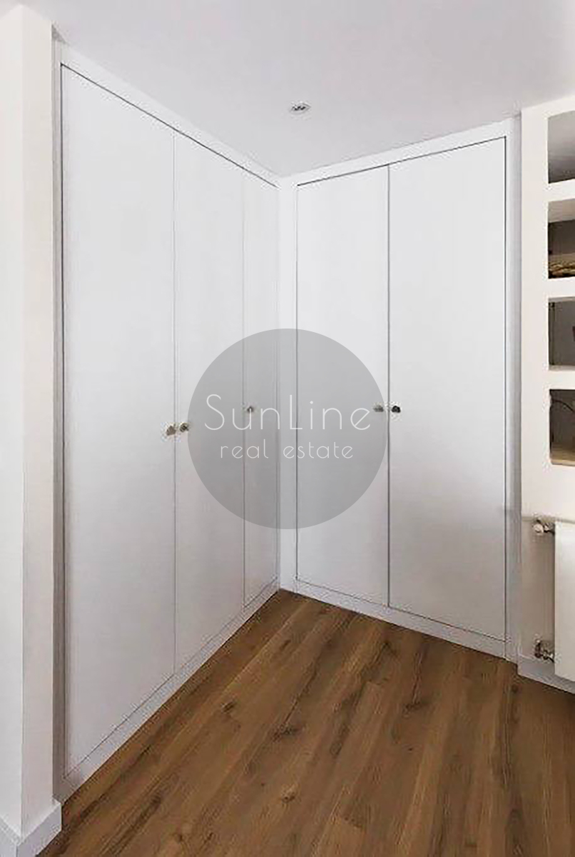 Three-bedroom apartment for rent after recent renovation