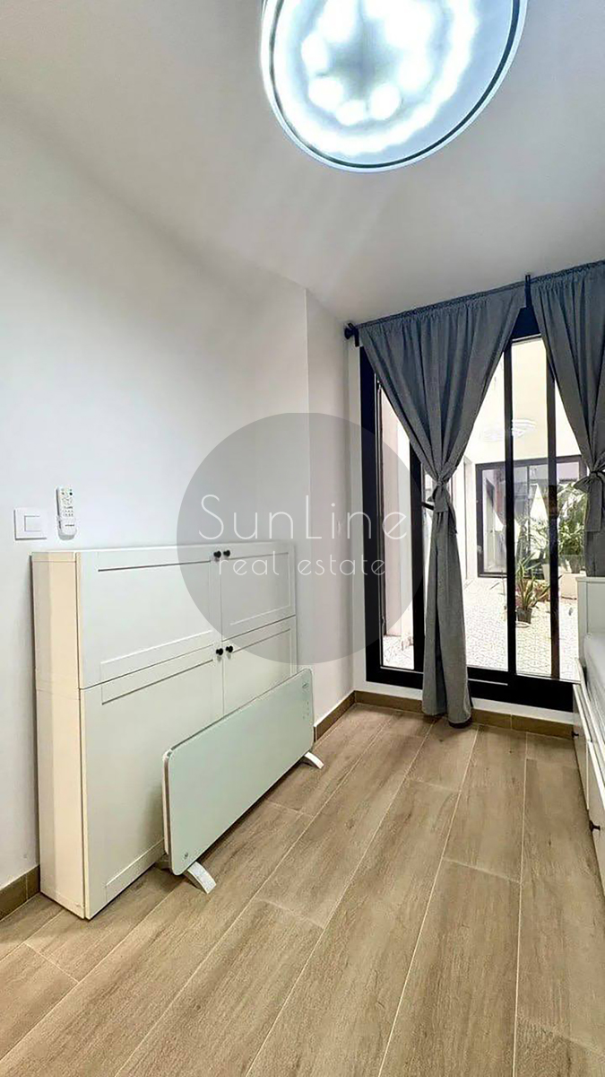 Renting an apartment 112 m² with terraces and a smart home in the liveliest district of the city