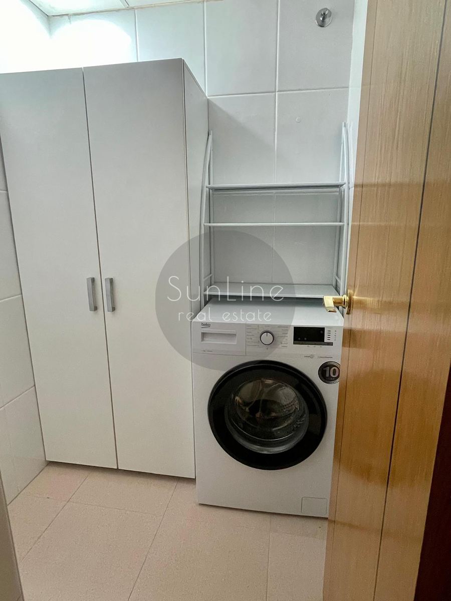 Apartment for rent with panoramic views of Turia Park and two terraces, parking included in the price