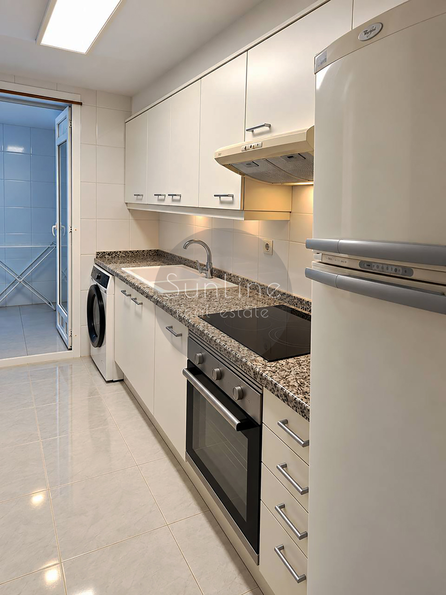 Apartment for sale with terrace, two bedrooms, pool, garage and storage room in Valterne, Paterna