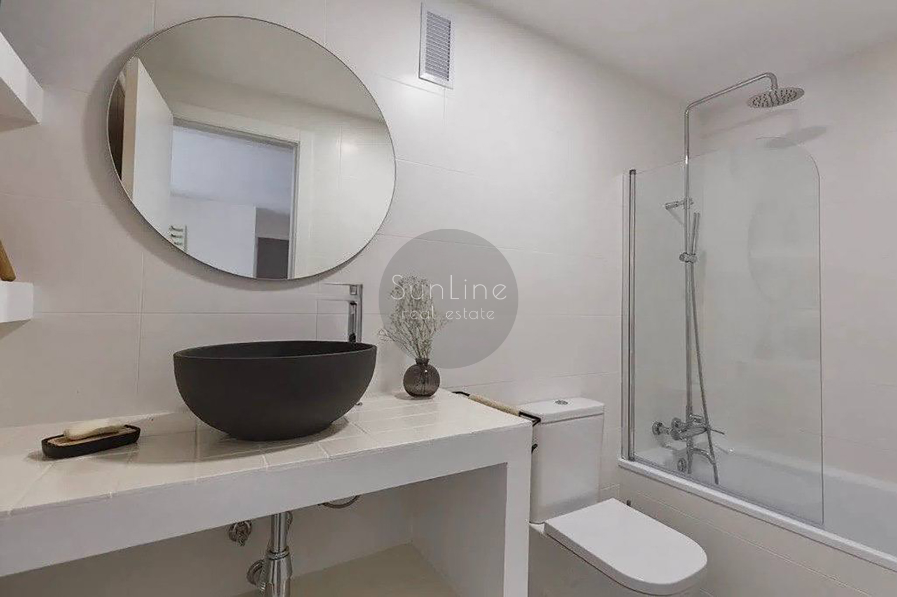 Three-bedroom apartment for rent after recent renovation