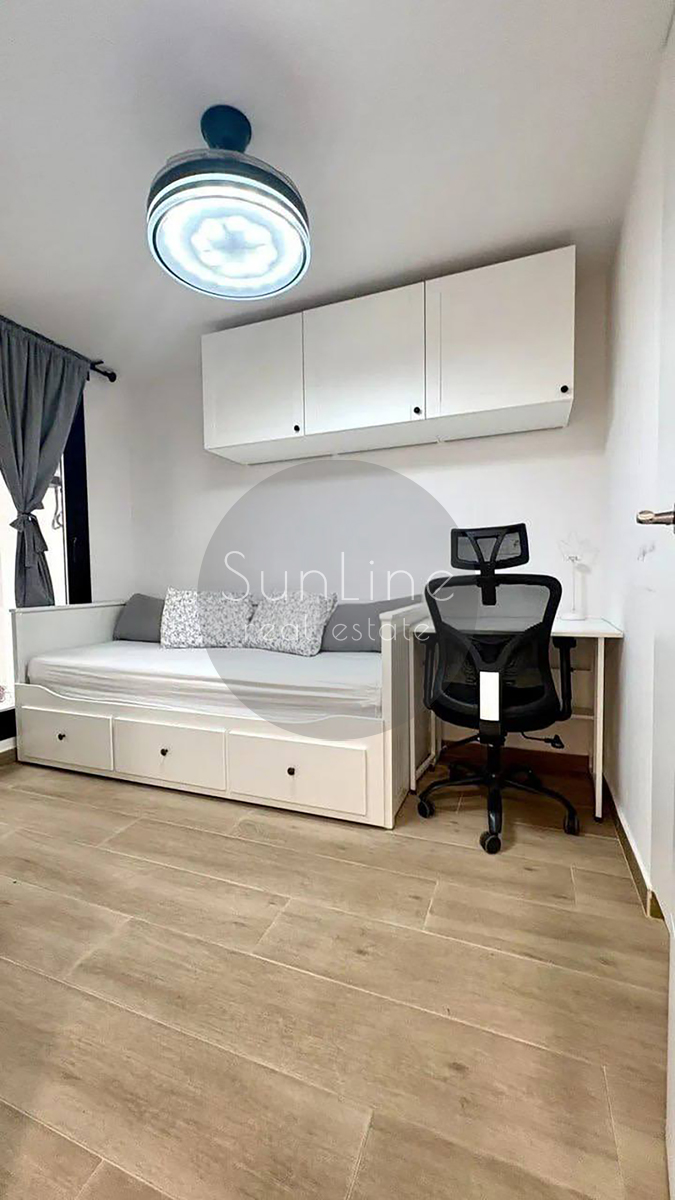 Renting an apartment 112 m² with terraces and a smart home in the liveliest district of the city