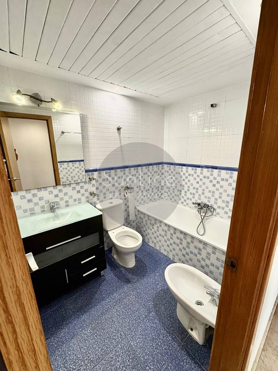 Rent of a Cozy Furnished Apartment with Three Bedrooms and a Large Terrace
