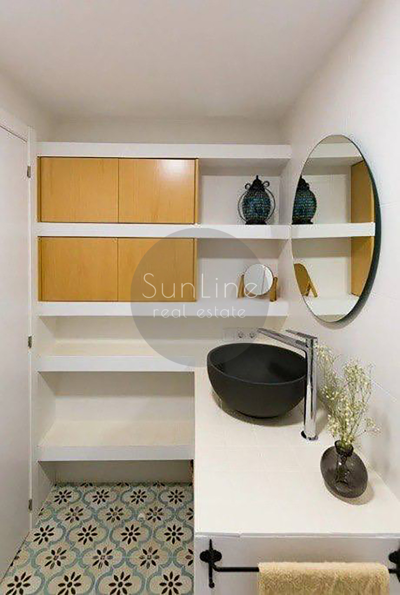 Three-bedroom apartment for rent after recent renovation