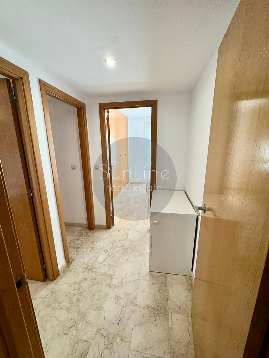 Rent of a Cozy Furnished Apartment with Three Bedrooms and a Large Terrace