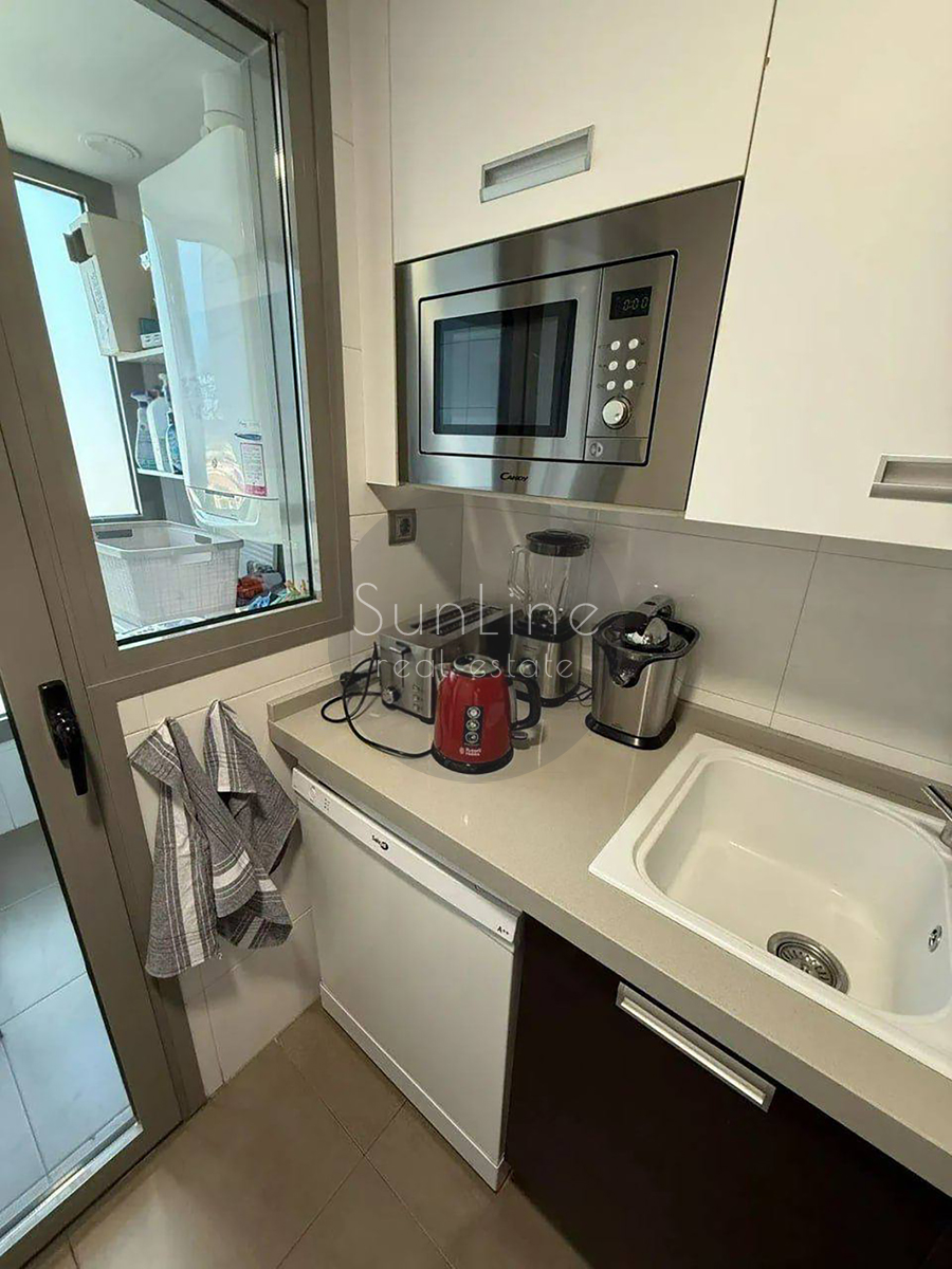 Three-bedroom apartment for rent with two terraces on the 18th floor in La Punta