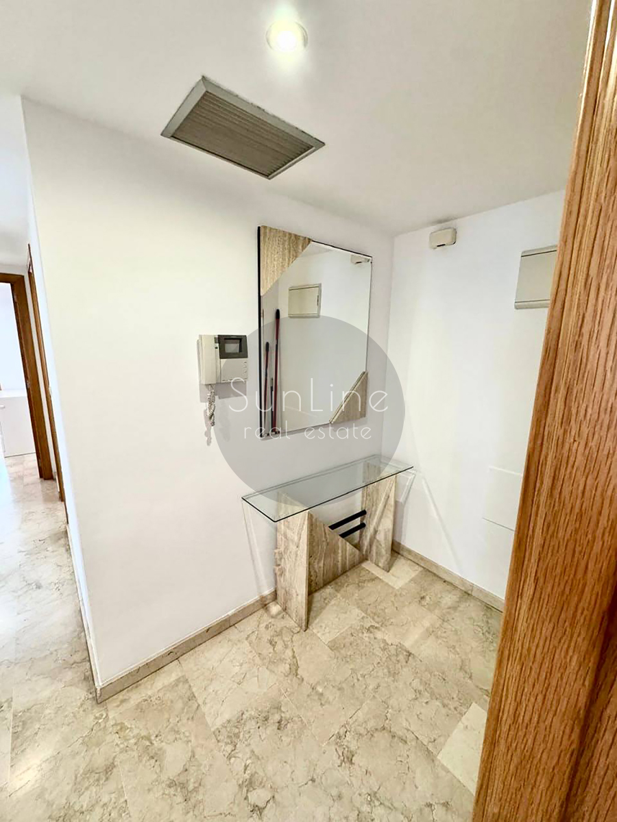 Rent of a Cozy Furnished Apartment with Three Bedrooms and a Large Terrace
