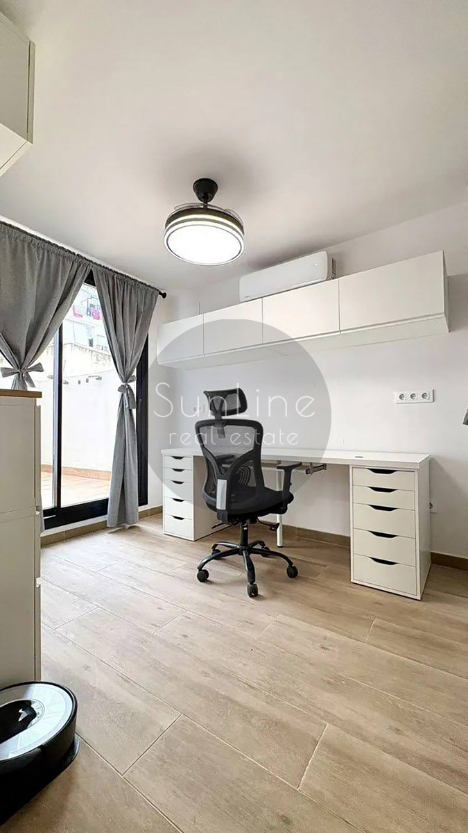 Renting an apartment 112 m² with terraces and a smart home in the liveliest district of the city
