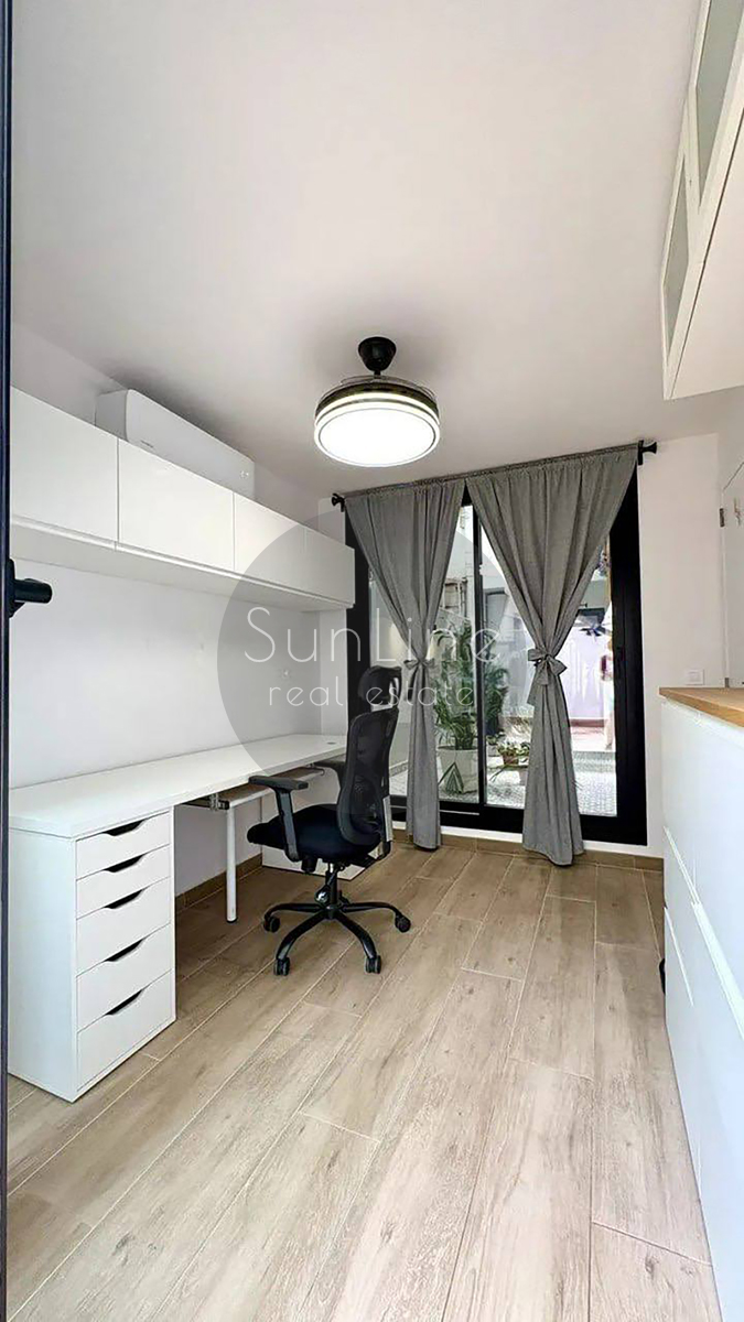 Renting an apartment 112 m² with terraces and a smart home in the liveliest district of the city