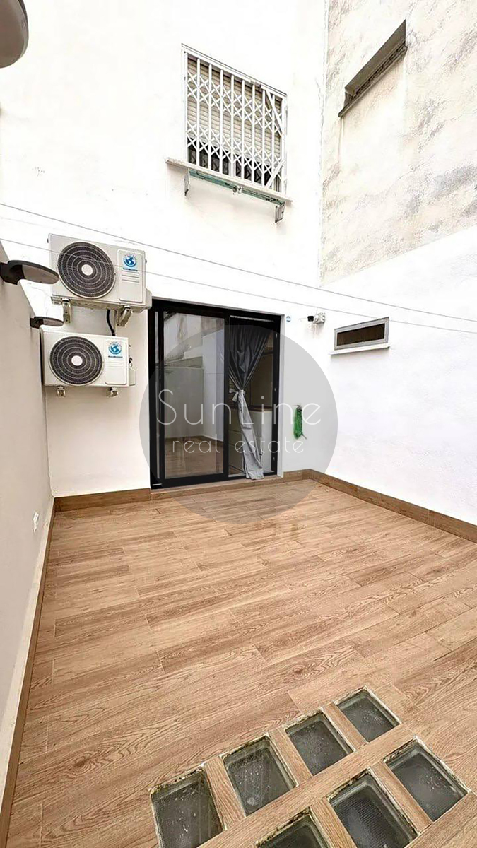 Renting an apartment 112 m² with terraces and a smart home in the liveliest district of the city