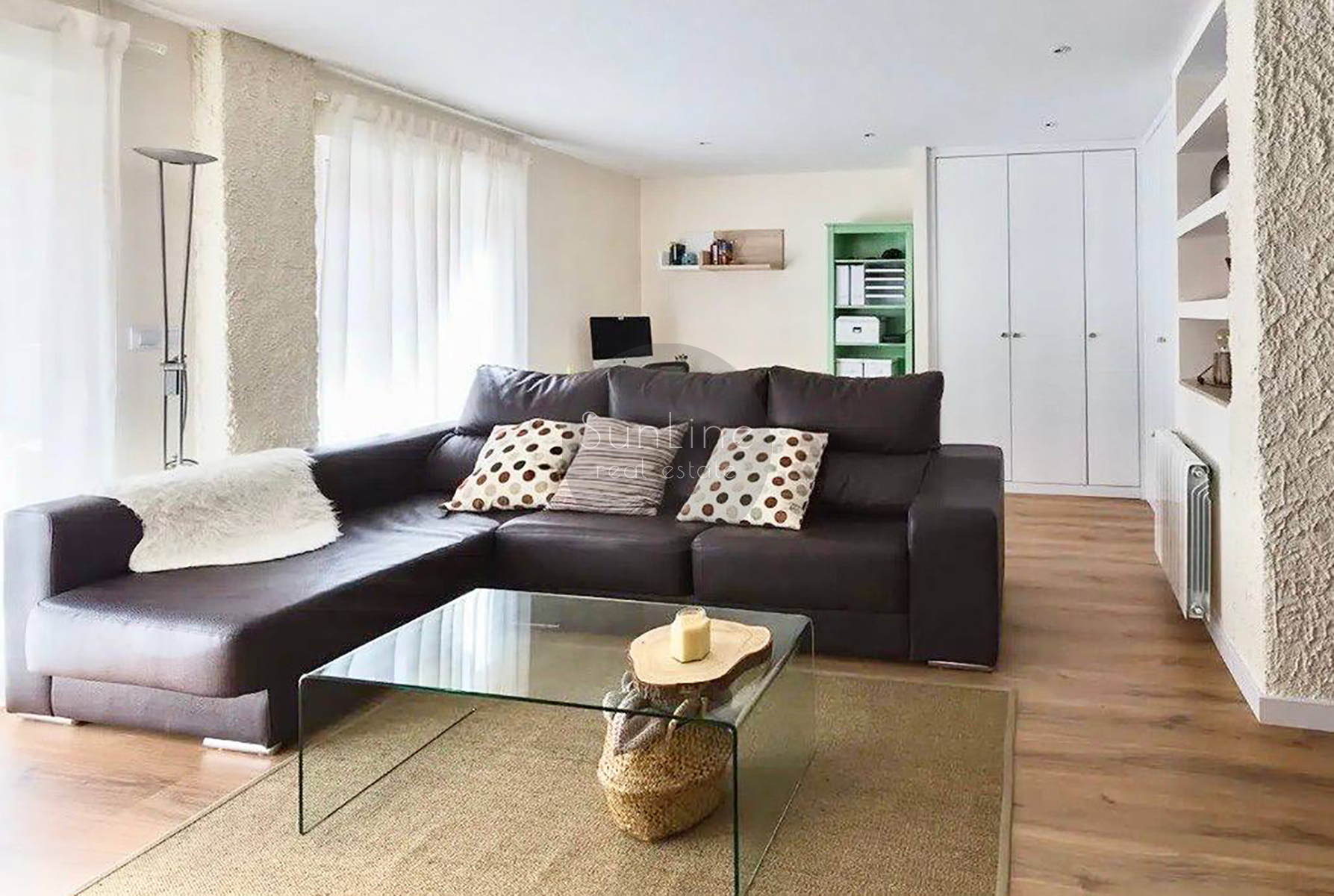 Three-bedroom apartment for rent after recent renovation
