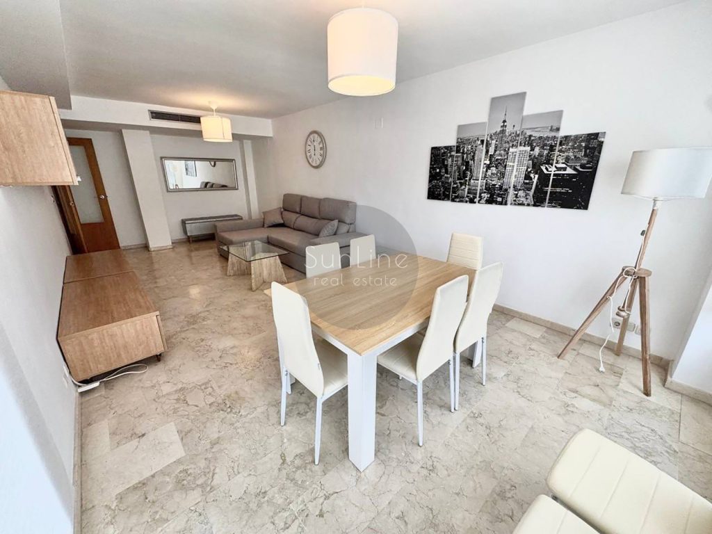 Rent of a Cozy Furnished Apartment with Three Bedrooms and a Large Terrace