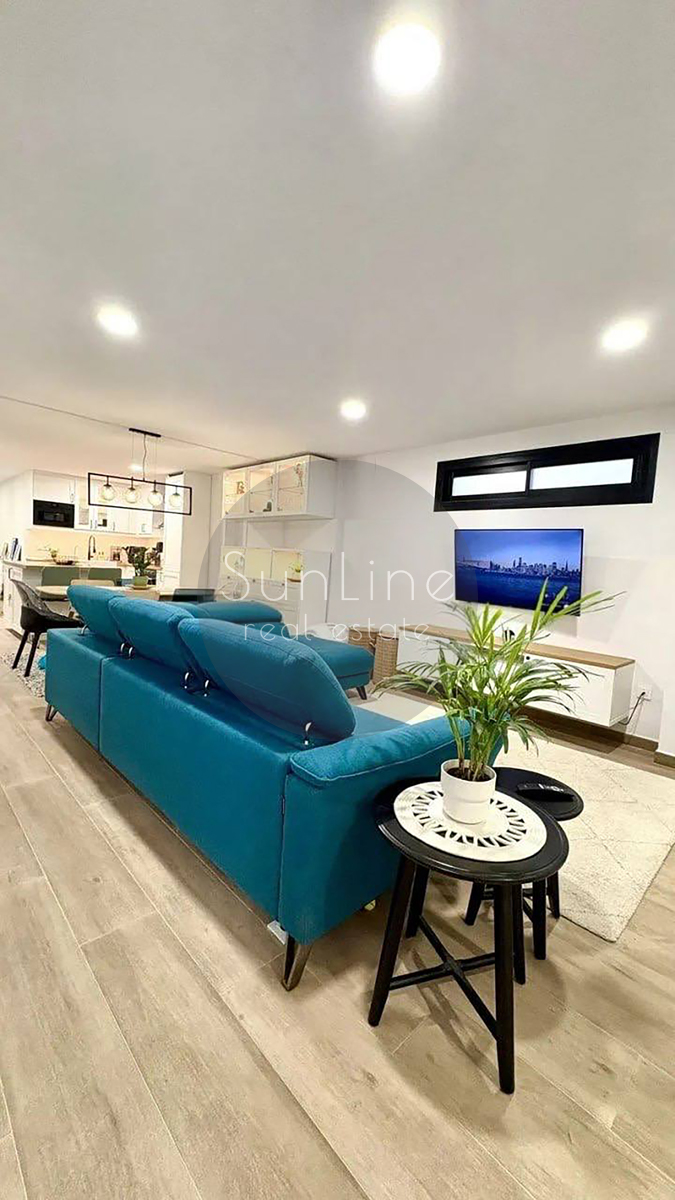 Renting an apartment 112 m² with terraces and a smart home in the liveliest district of the city