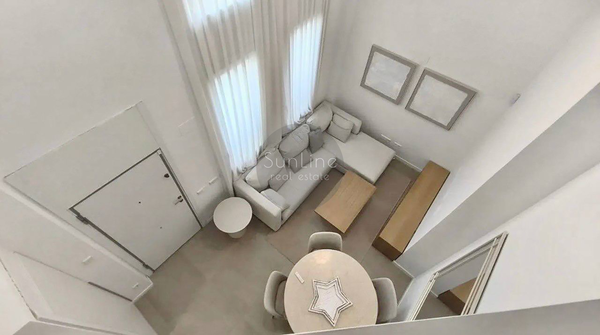 Rent of a duplex apartment in a closed urbanization near El Carmen