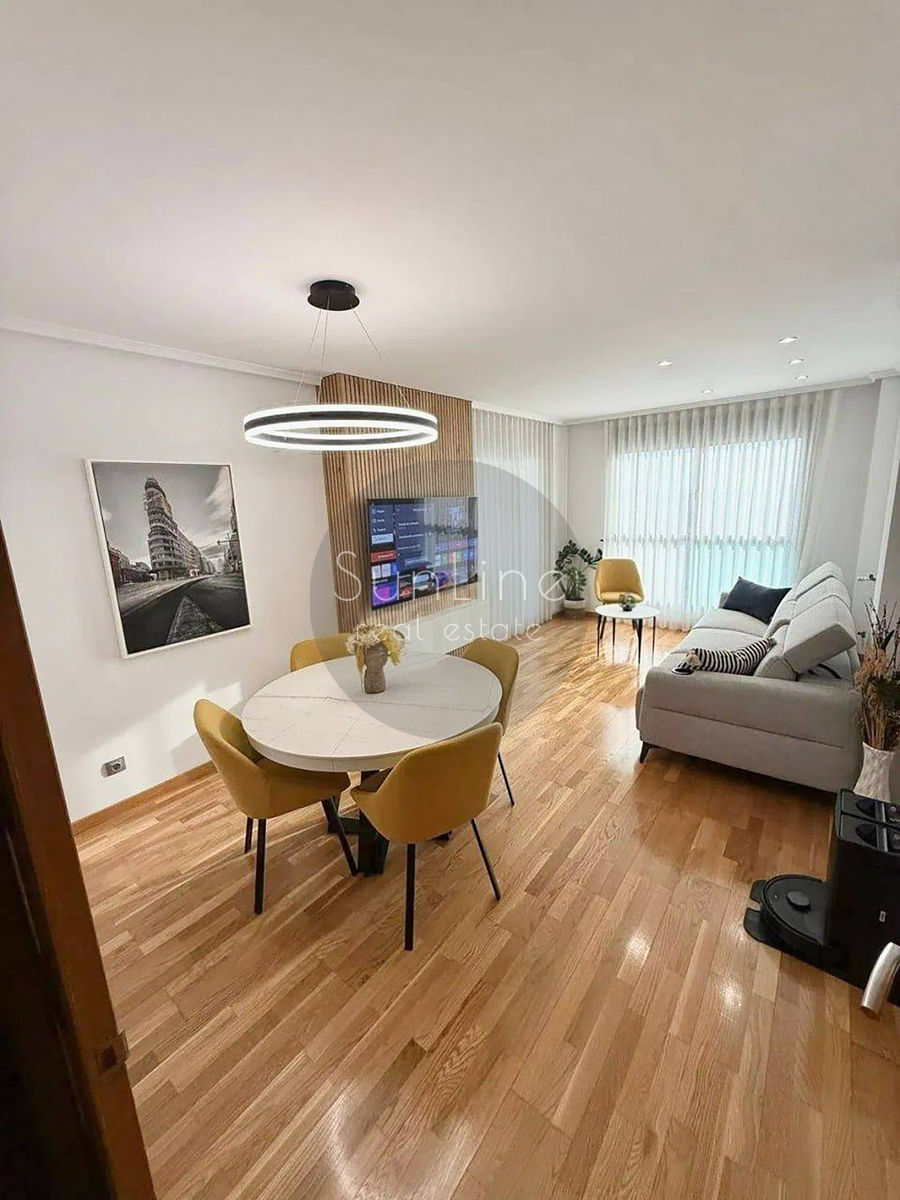 Three-bedroom apartment for rent with two terraces on the 18th floor in La Punta