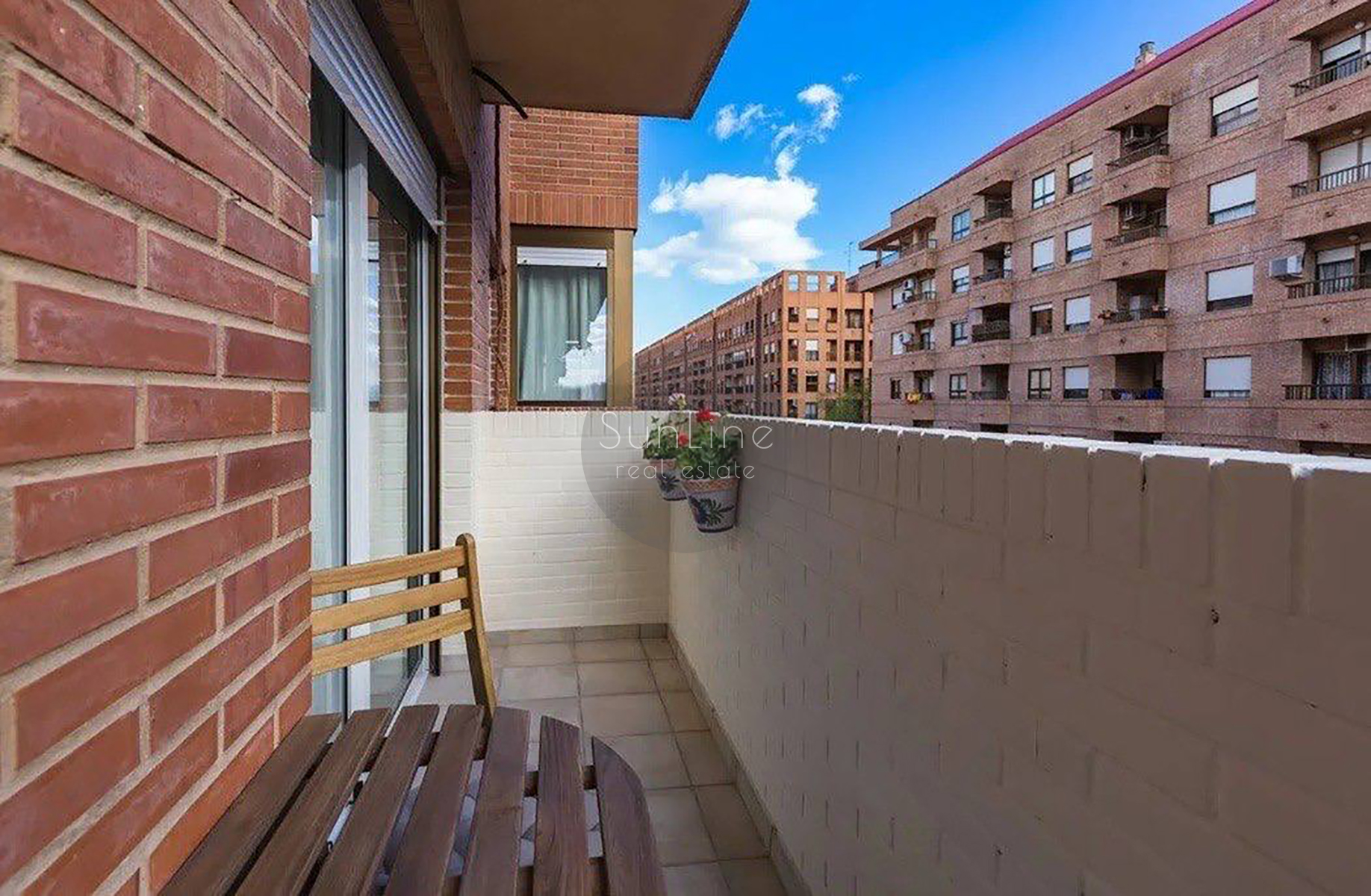Three-bedroom apartment for rent after recent renovation