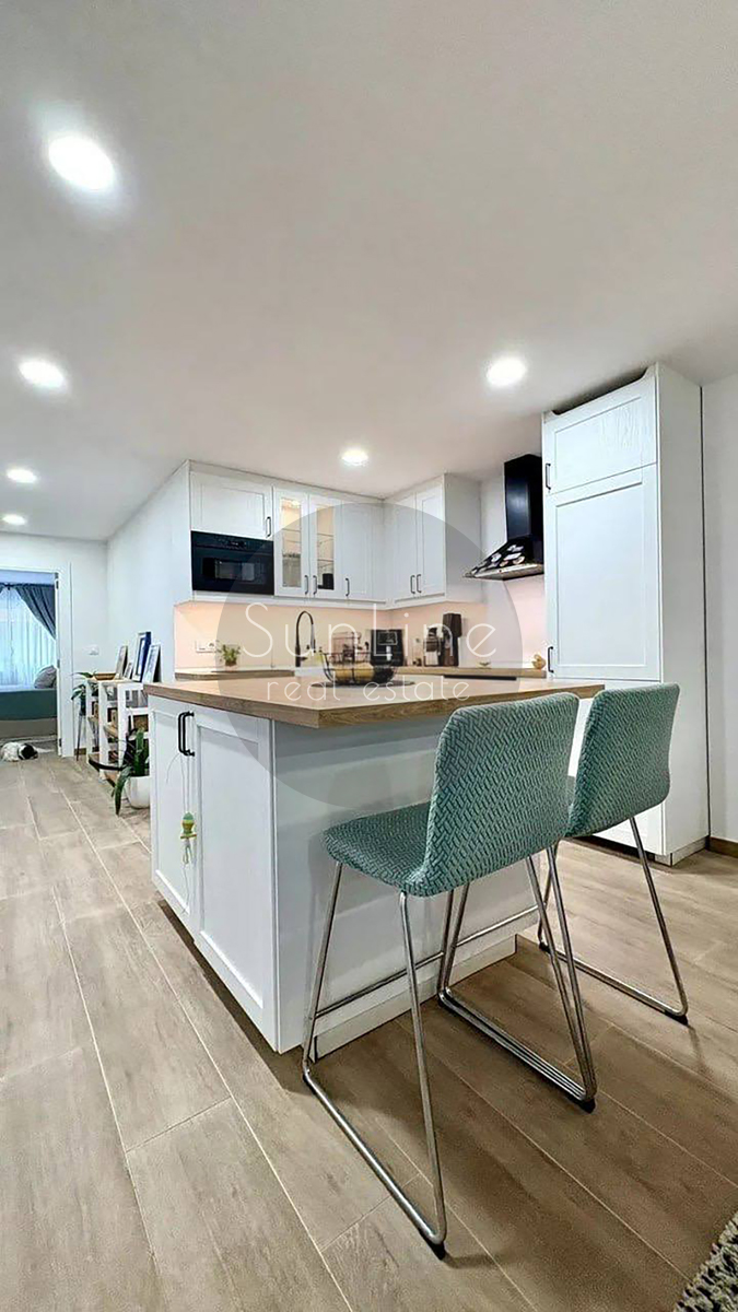 Renting an apartment 112 m² with terraces and a smart home in the liveliest district of the city