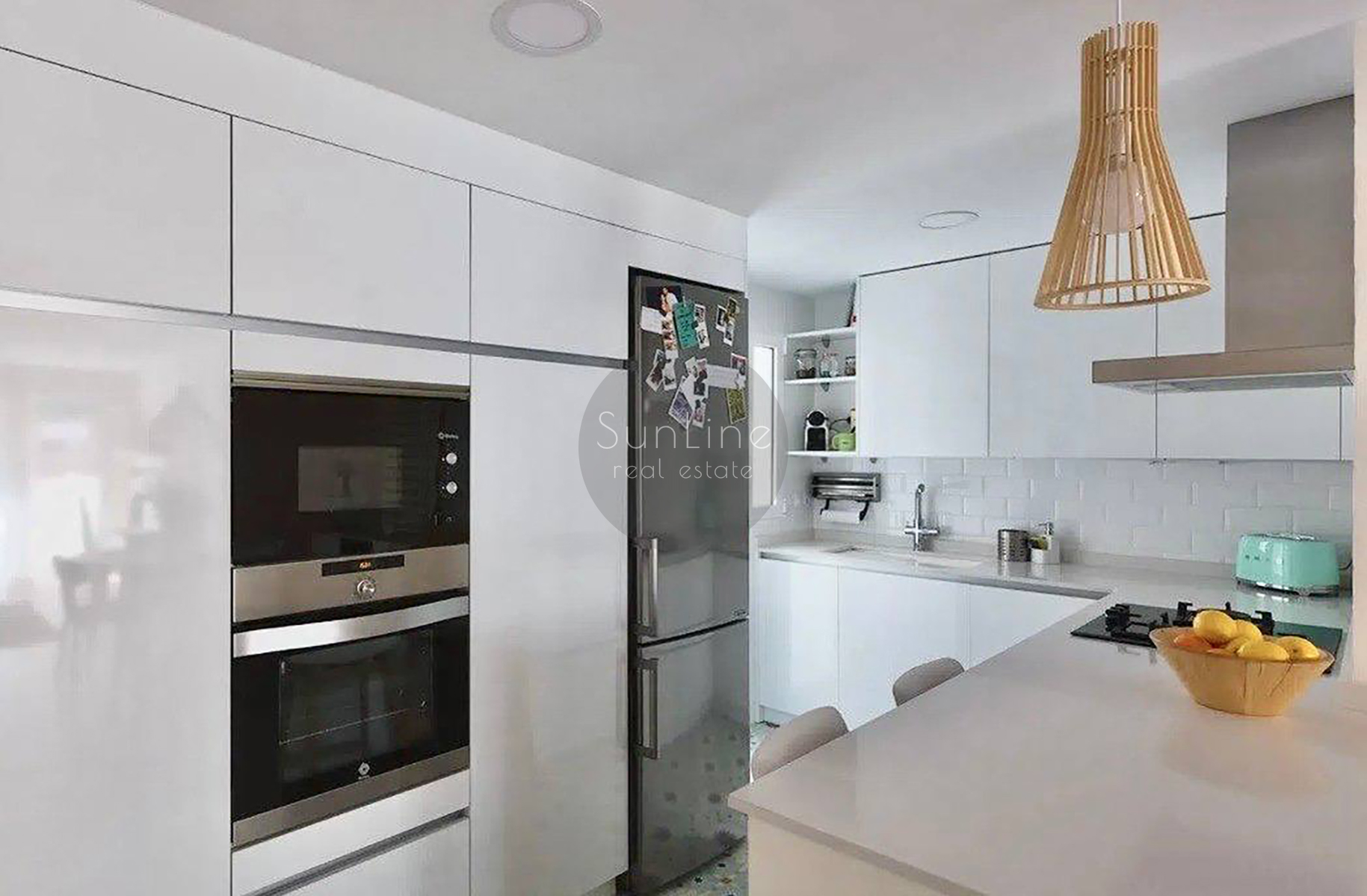 Three-bedroom apartment for rent after recent renovation
