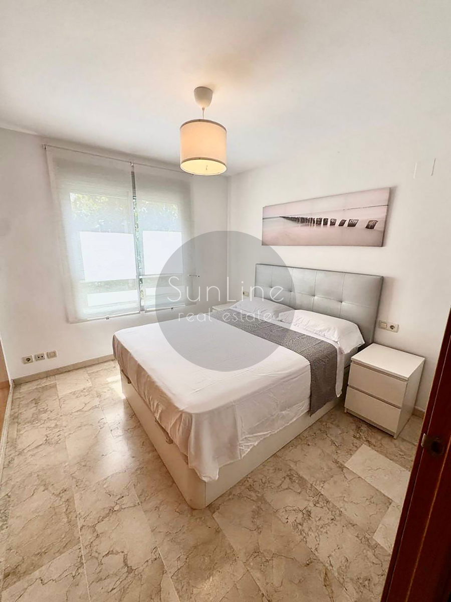 Rent of a Cozy Furnished Apartment with Three Bedrooms and a Large Terrace