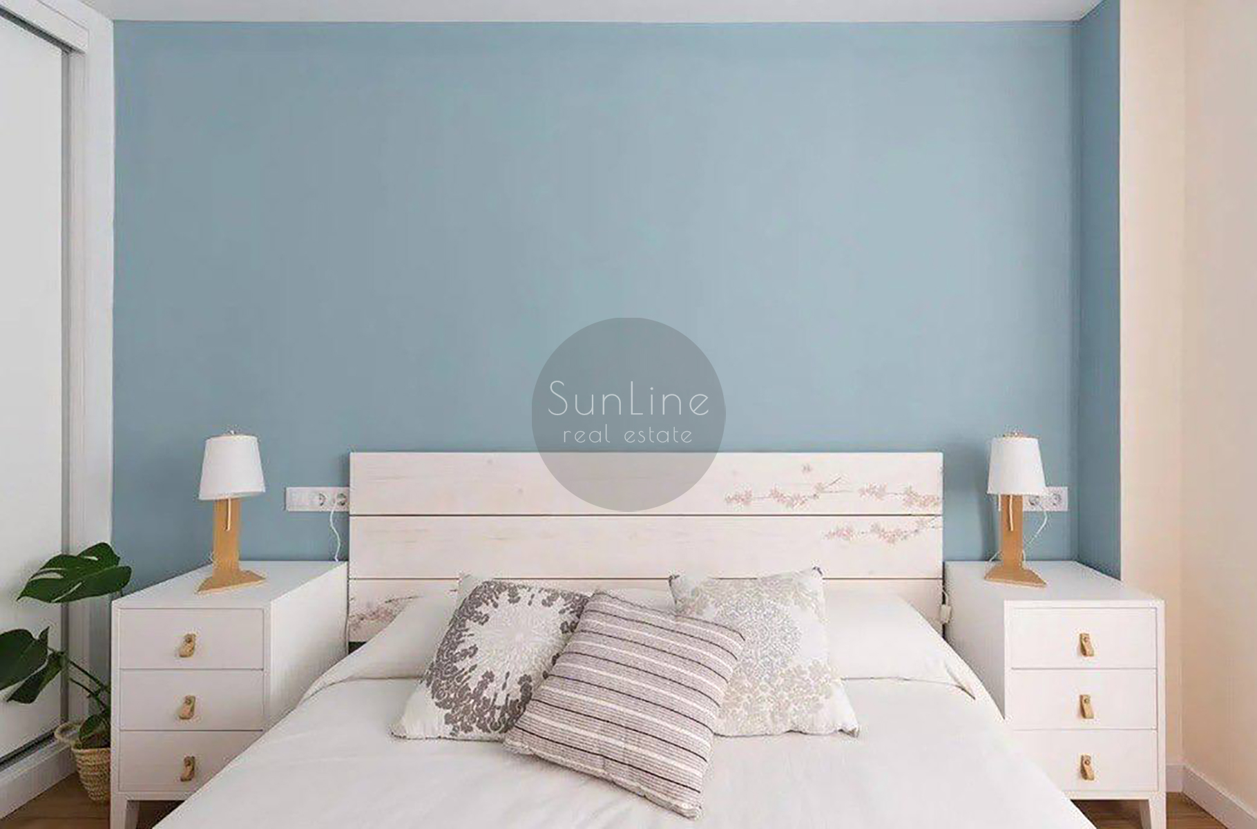 Three-bedroom apartment for rent after recent renovation