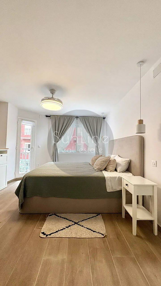 Renting an apartment 112 m² with terraces and a smart home in the liveliest district of the city