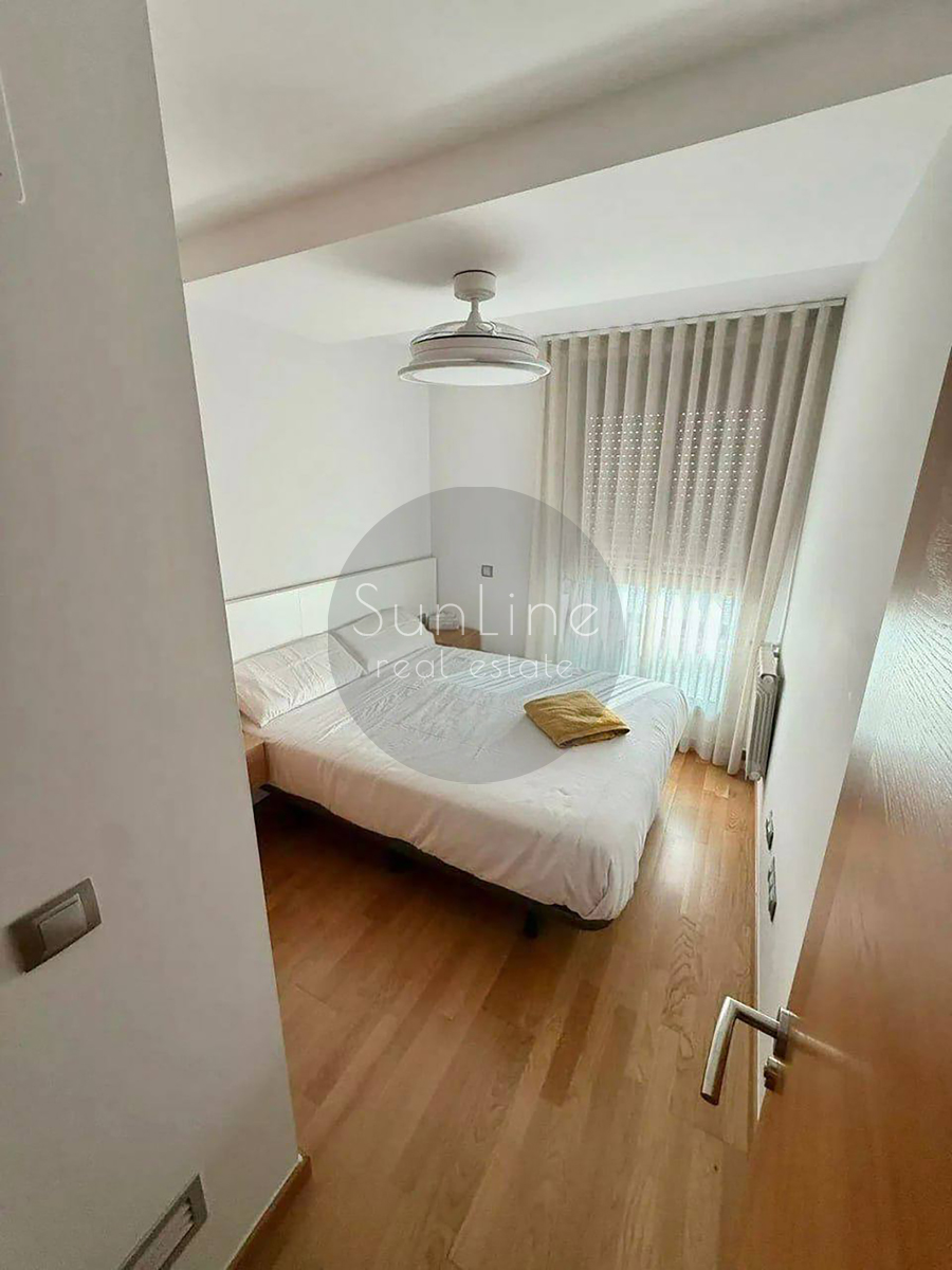 Three-bedroom apartment for rent with two terraces on the 18th floor in La Punta