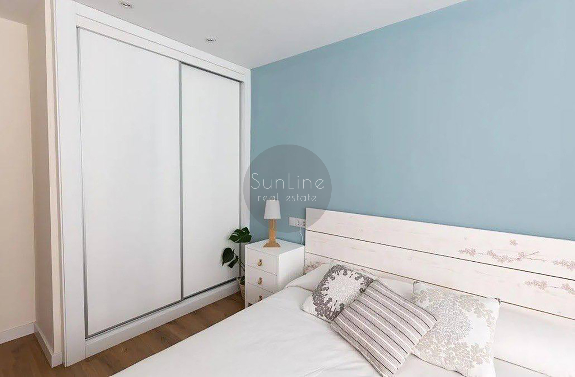 Three-bedroom apartment for rent after recent renovation