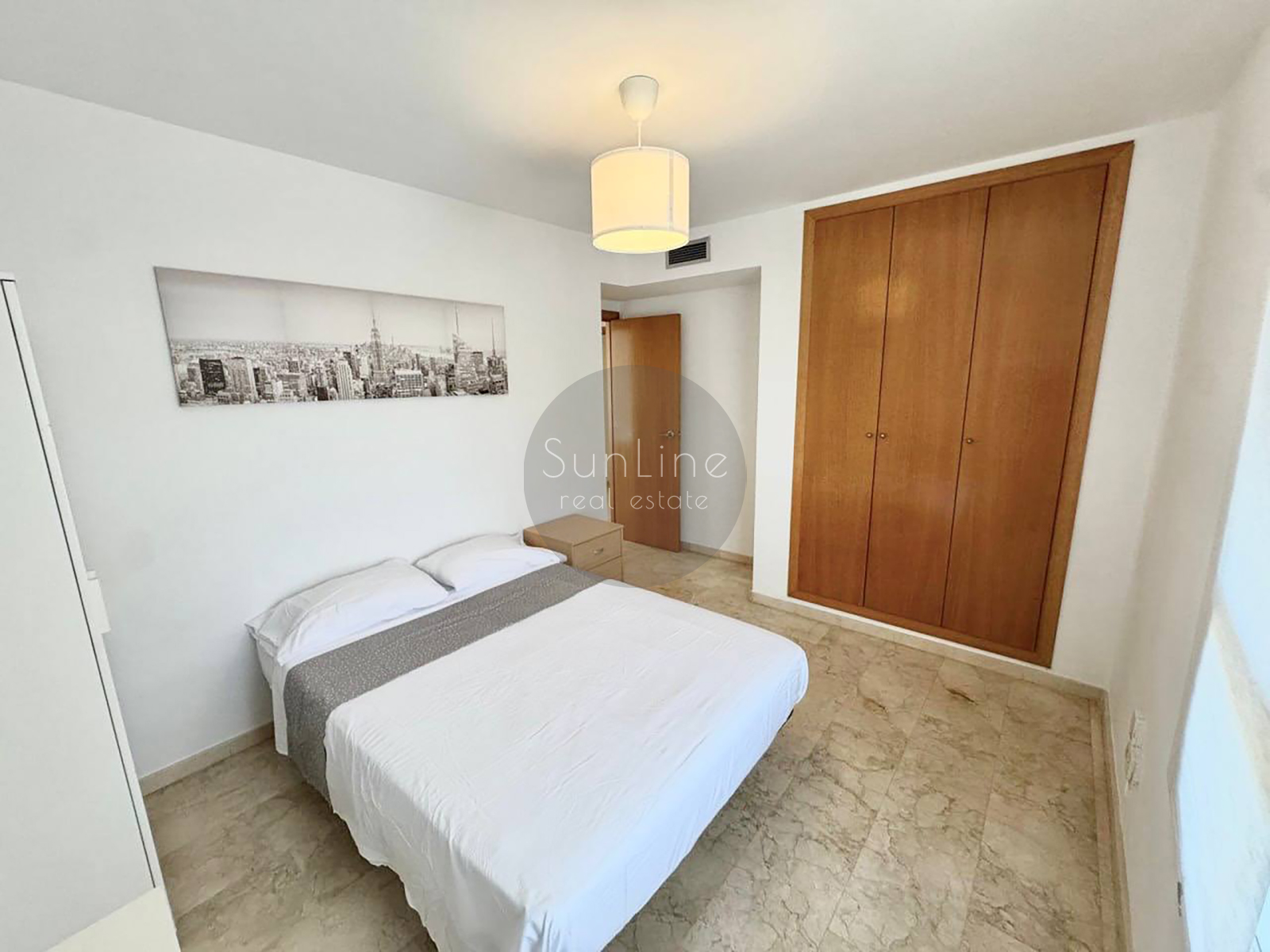 Rent of a Cozy Furnished Apartment with Three Bedrooms and a Large Terrace