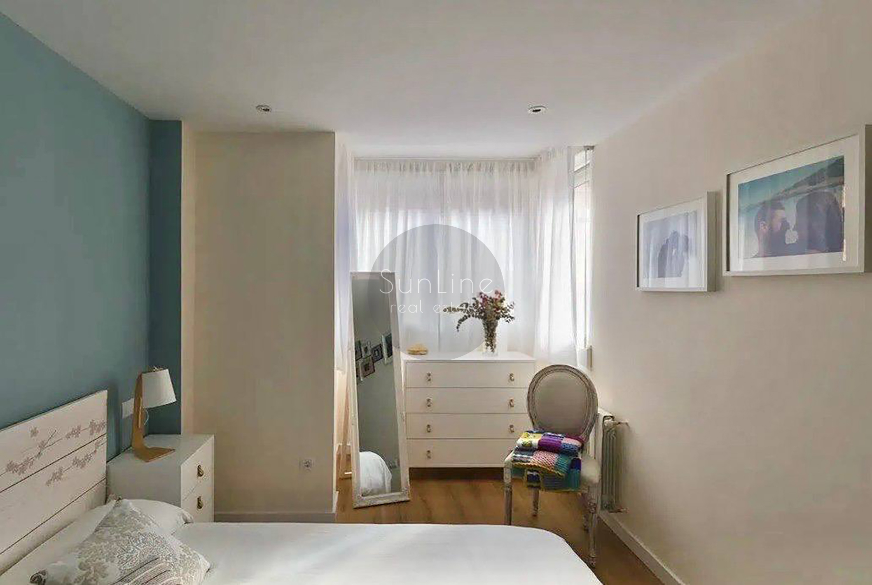 Three-bedroom apartment for rent after recent renovation