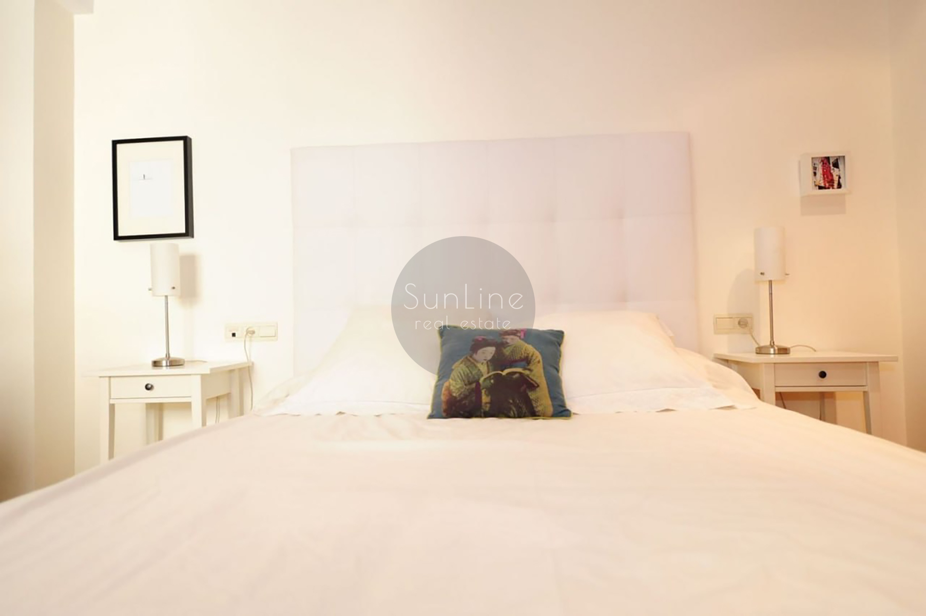 Rent of a cozy furnished apartment with two bedrooms in Playa del Real