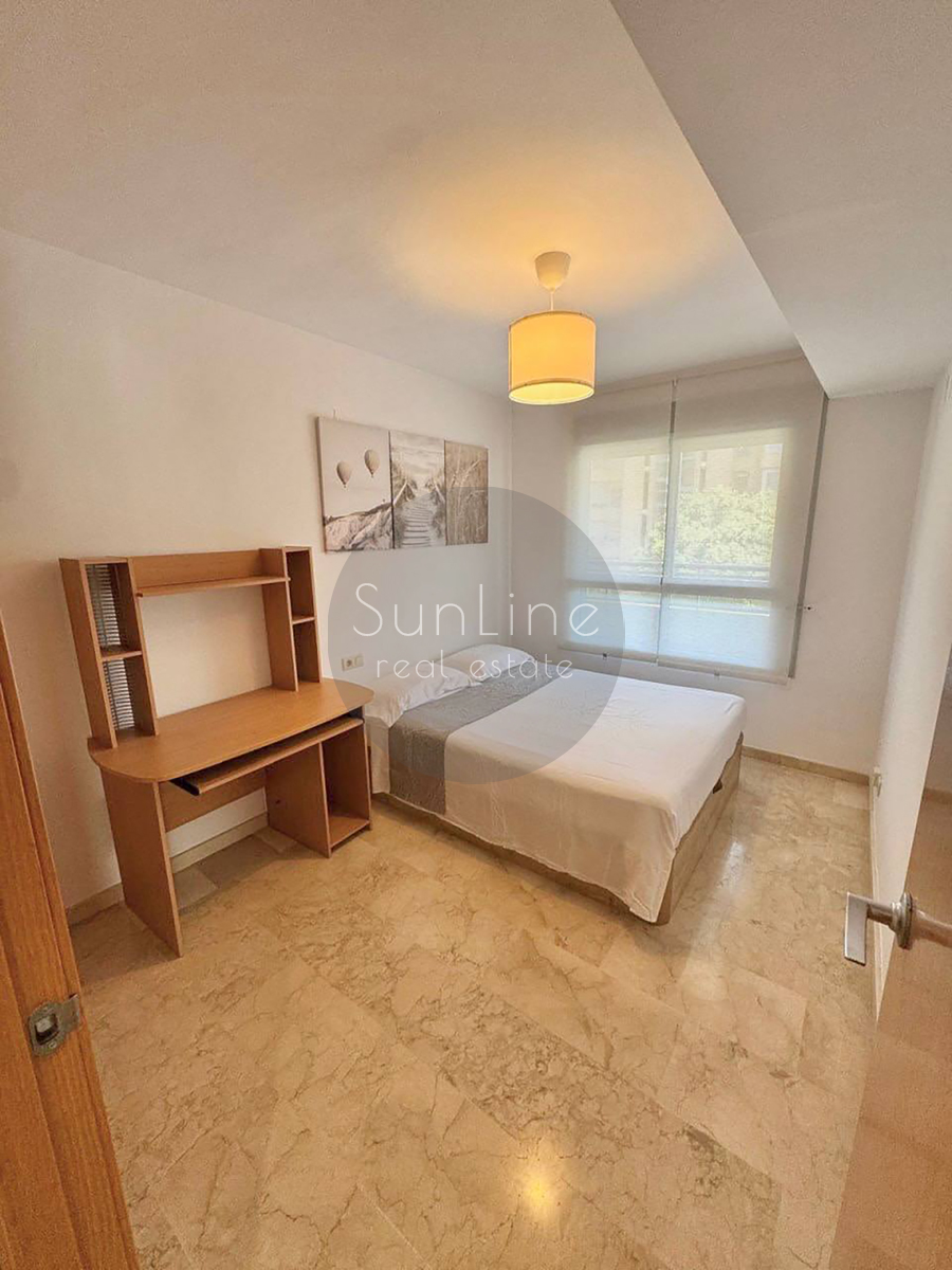 Rent of a Cozy Furnished Apartment with Three Bedrooms and a Large Terrace