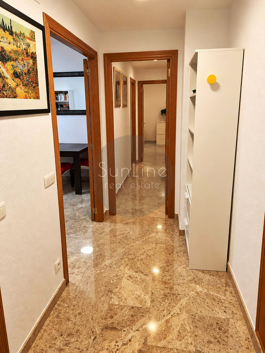 Apartment for sale with terrace, two bedrooms, pool, garage and storage room in Valterne, Paterna