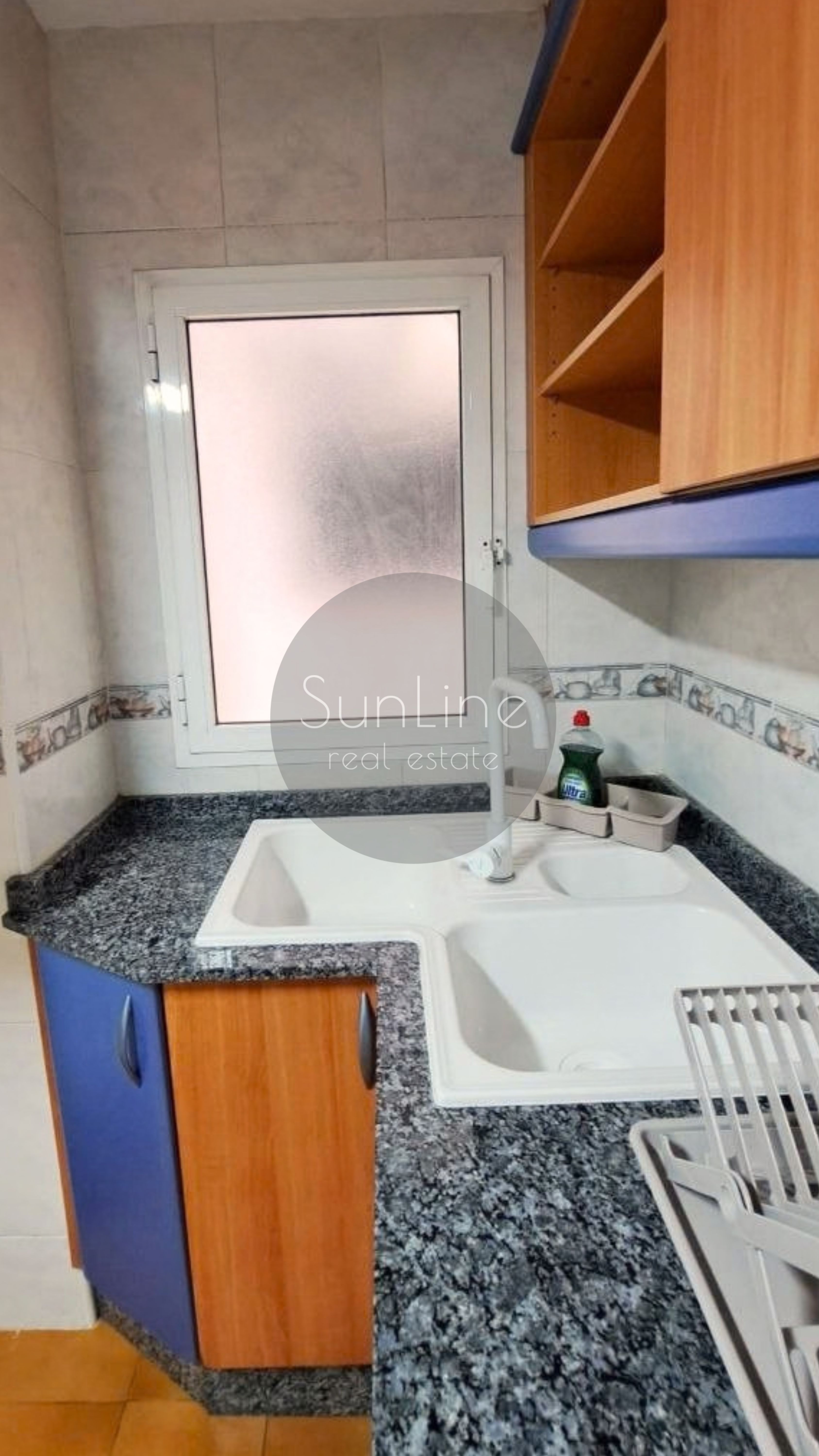 Bright furnished apartment in Valencia