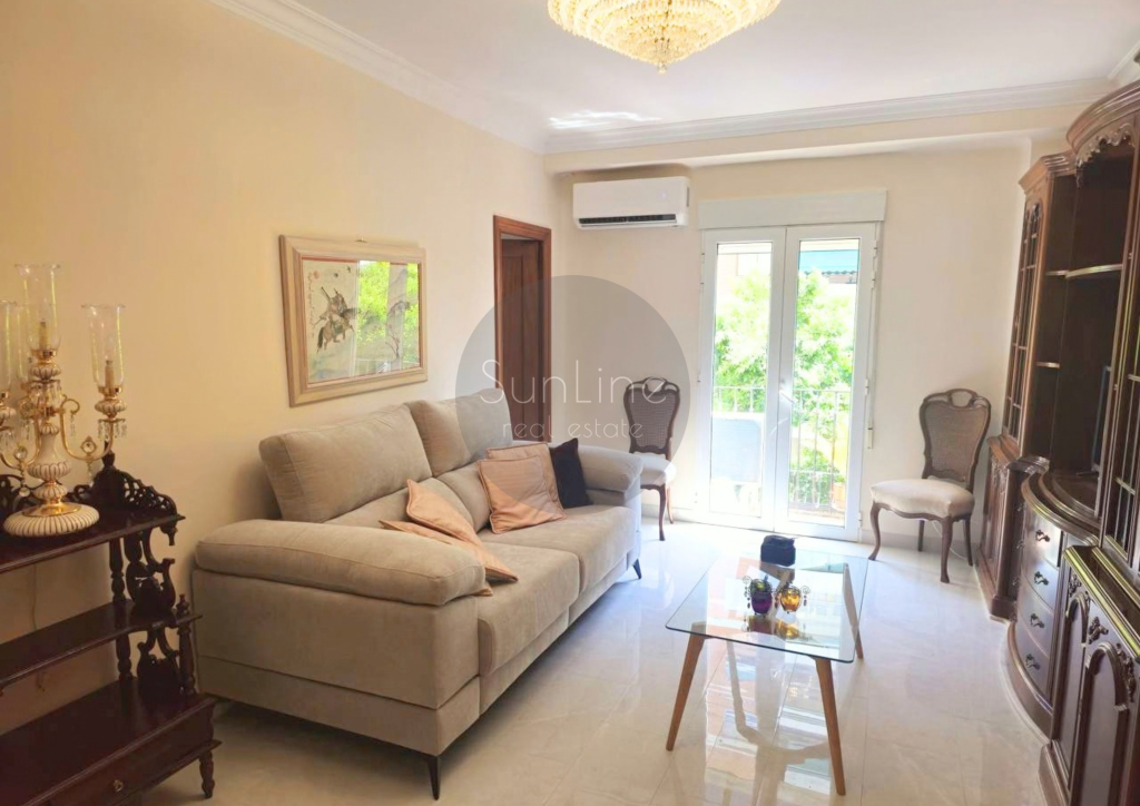 Fully renovated and furnished apartment