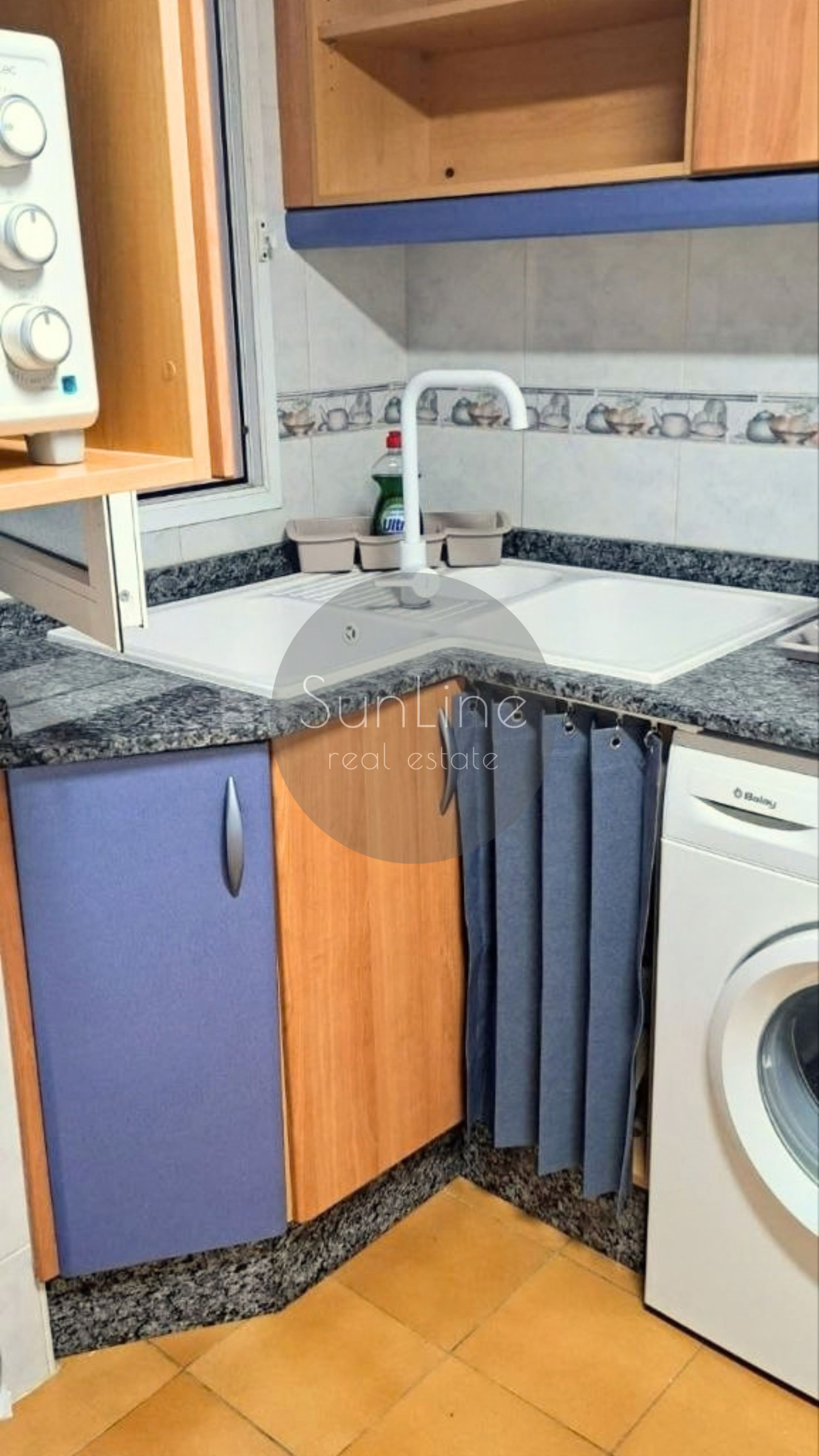 Bright furnished apartment in Valencia