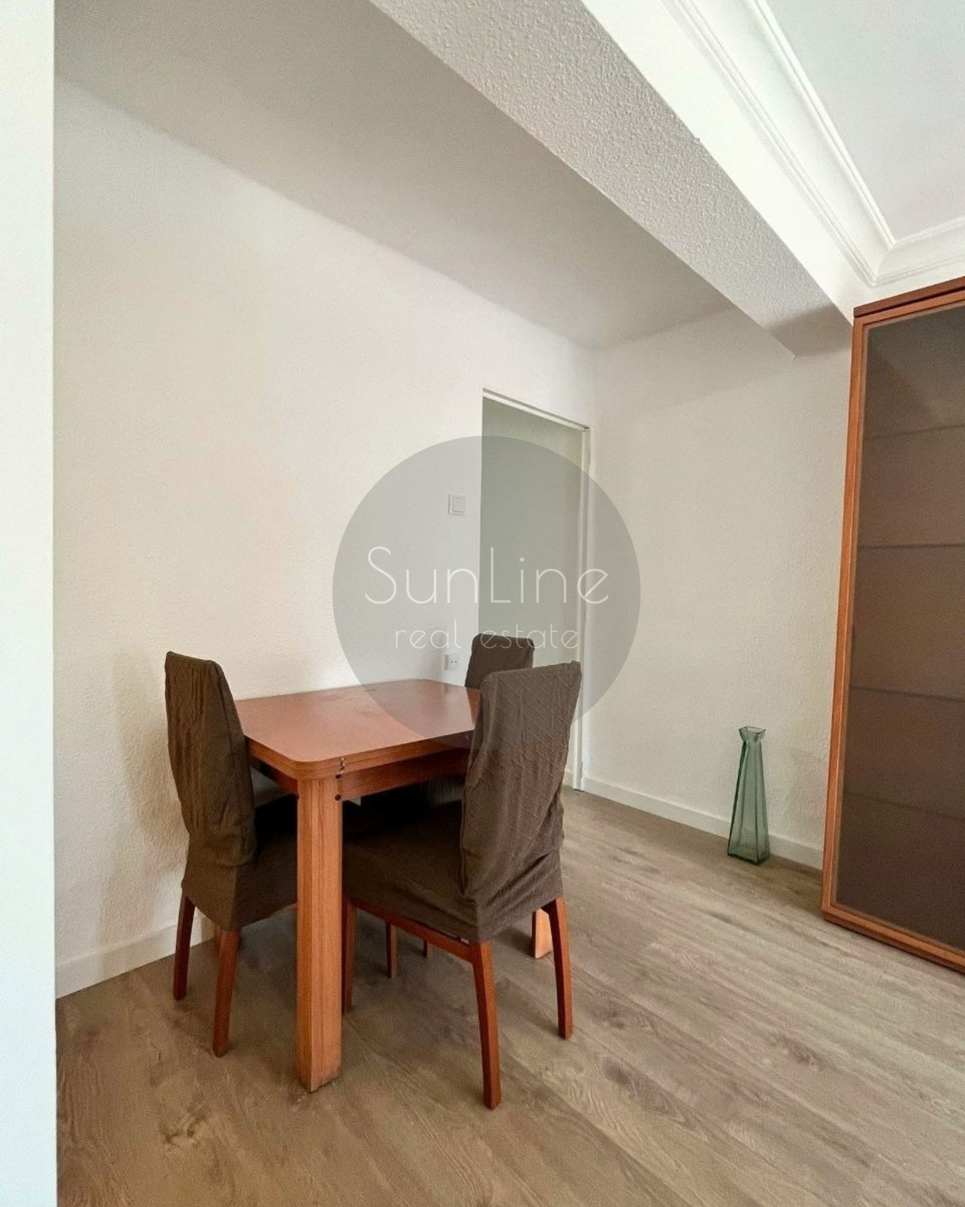 Bright furnished apartment in Valencia