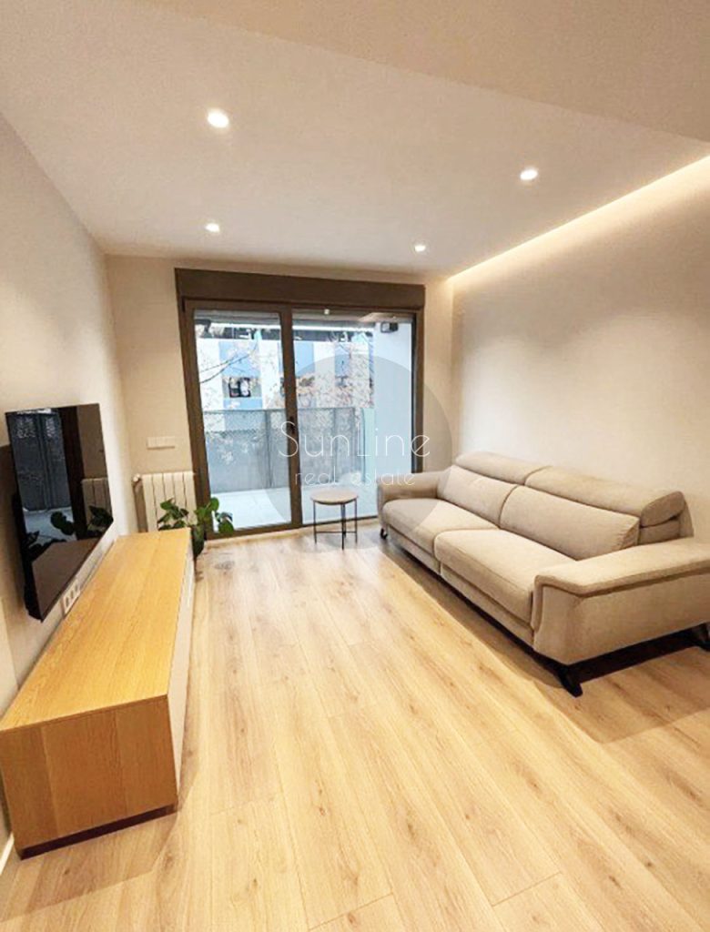 Spacious apartment in a modern residential complex