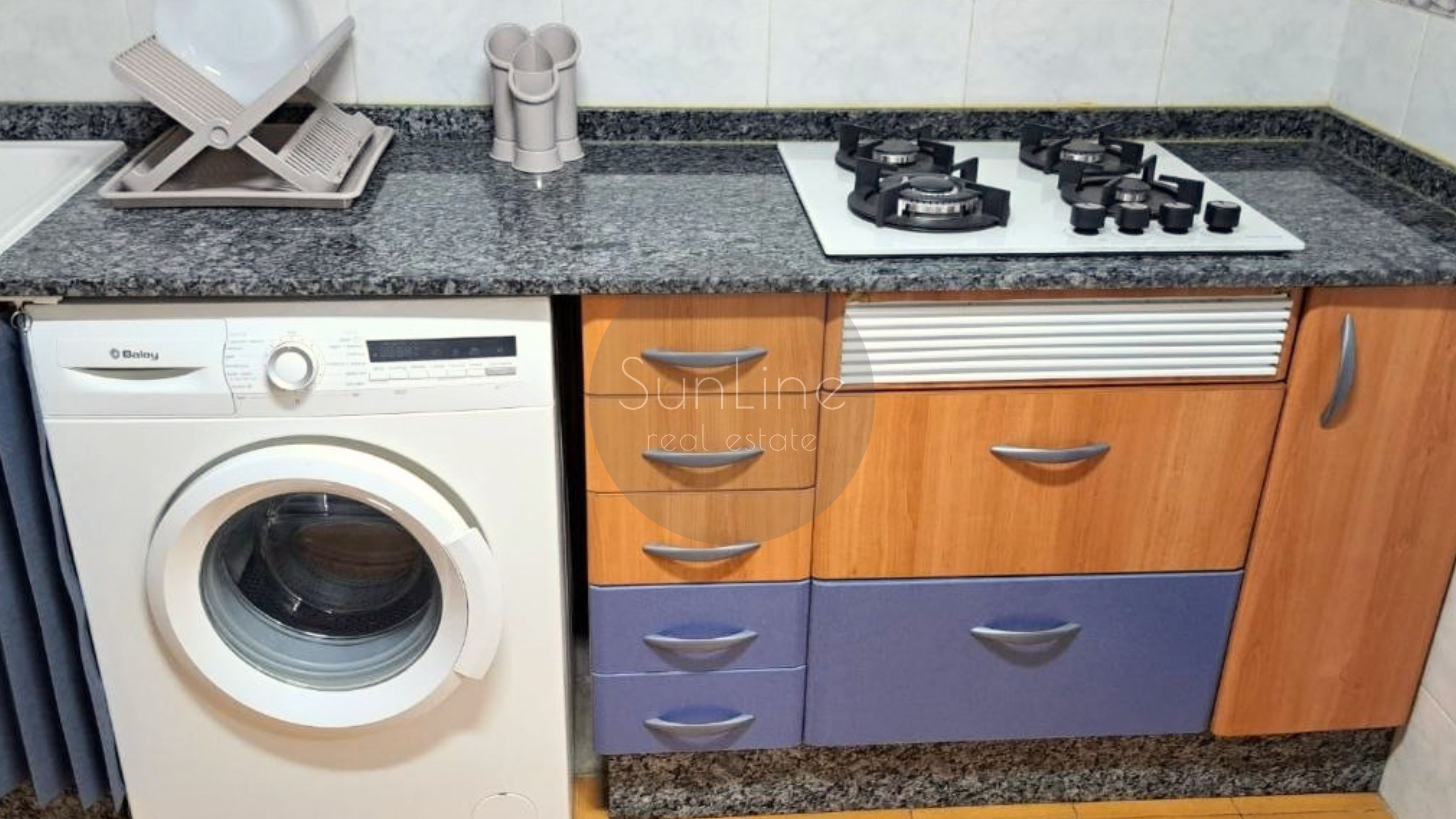 Bright furnished apartment in Valencia