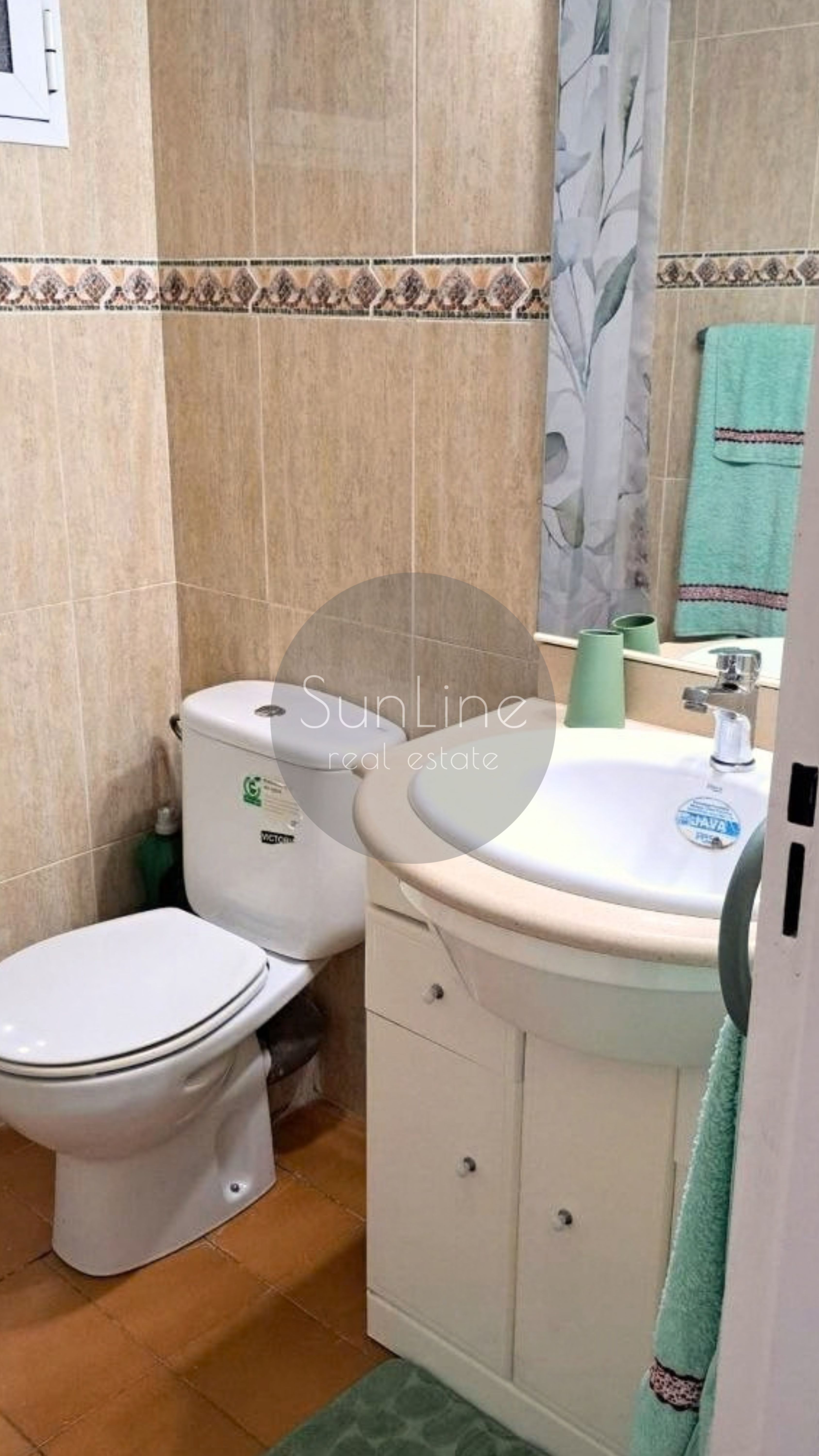 Bright furnished apartment in Valencia