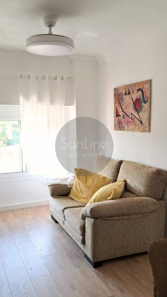 Bright furnished apartment in Valencia