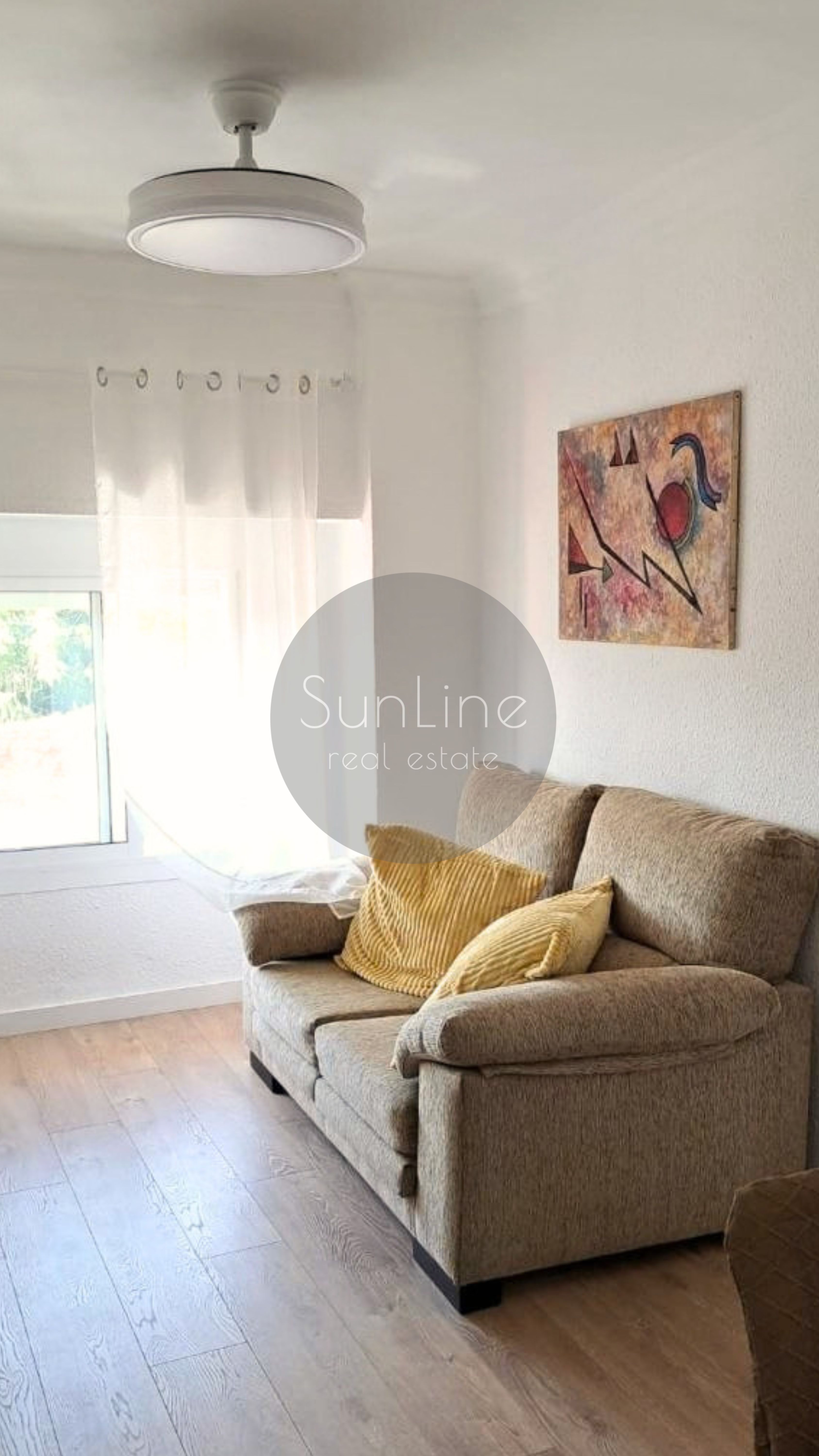 Bright furnished apartment in Valencia