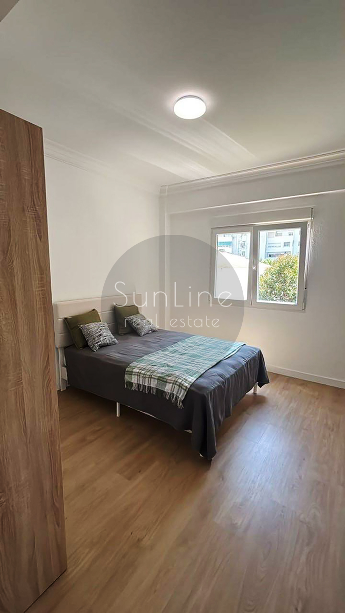 Rent of a furnished 4-bedroom apartment with 2 bathrooms in Aiora