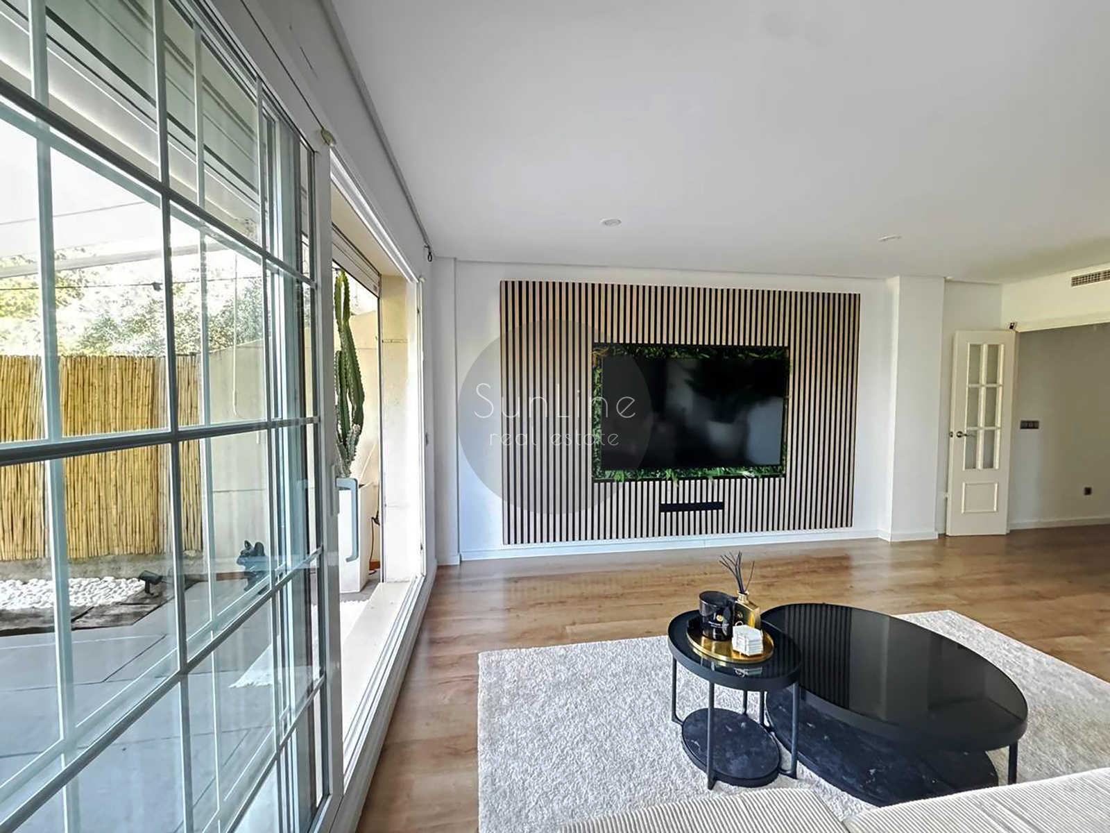 Venta de apartamento de 380 m² con jardín privado y vistas a los campos de golf en Bétera