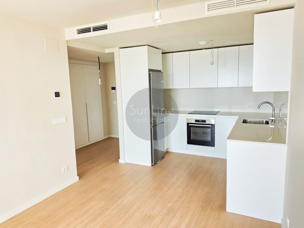 Rent of a modern apartment with panoramic views and a terrace near Ruzafa