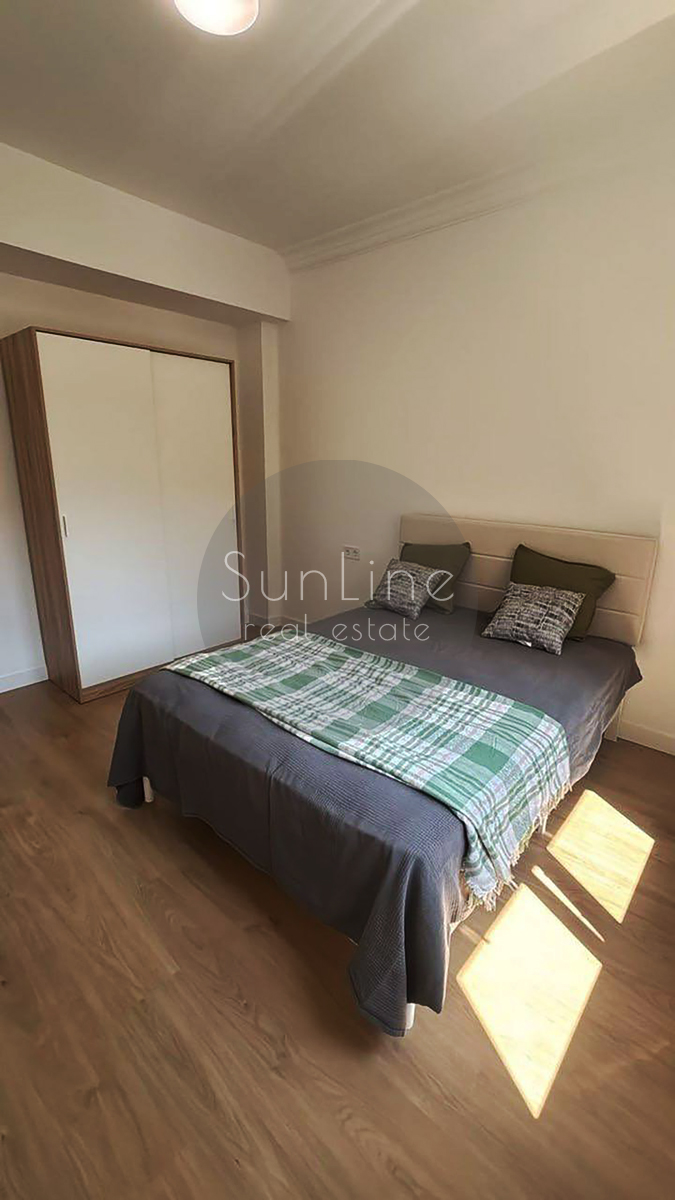 Rent of a furnished 4-bedroom apartment with 2 bathrooms in Aiora