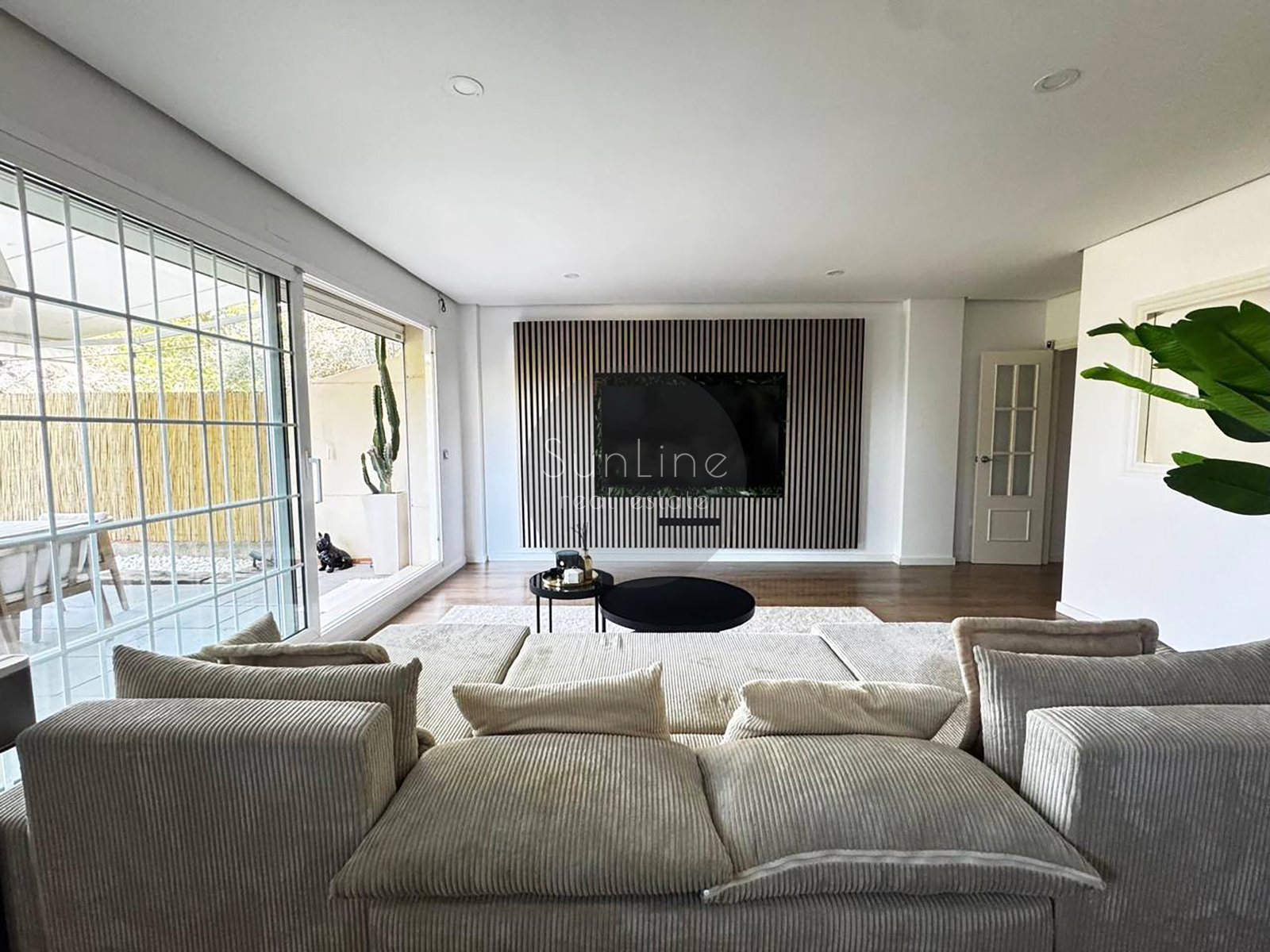 Venta de apartamento de 380 m² con jardín privado y vistas a los campos de golf en Bétera